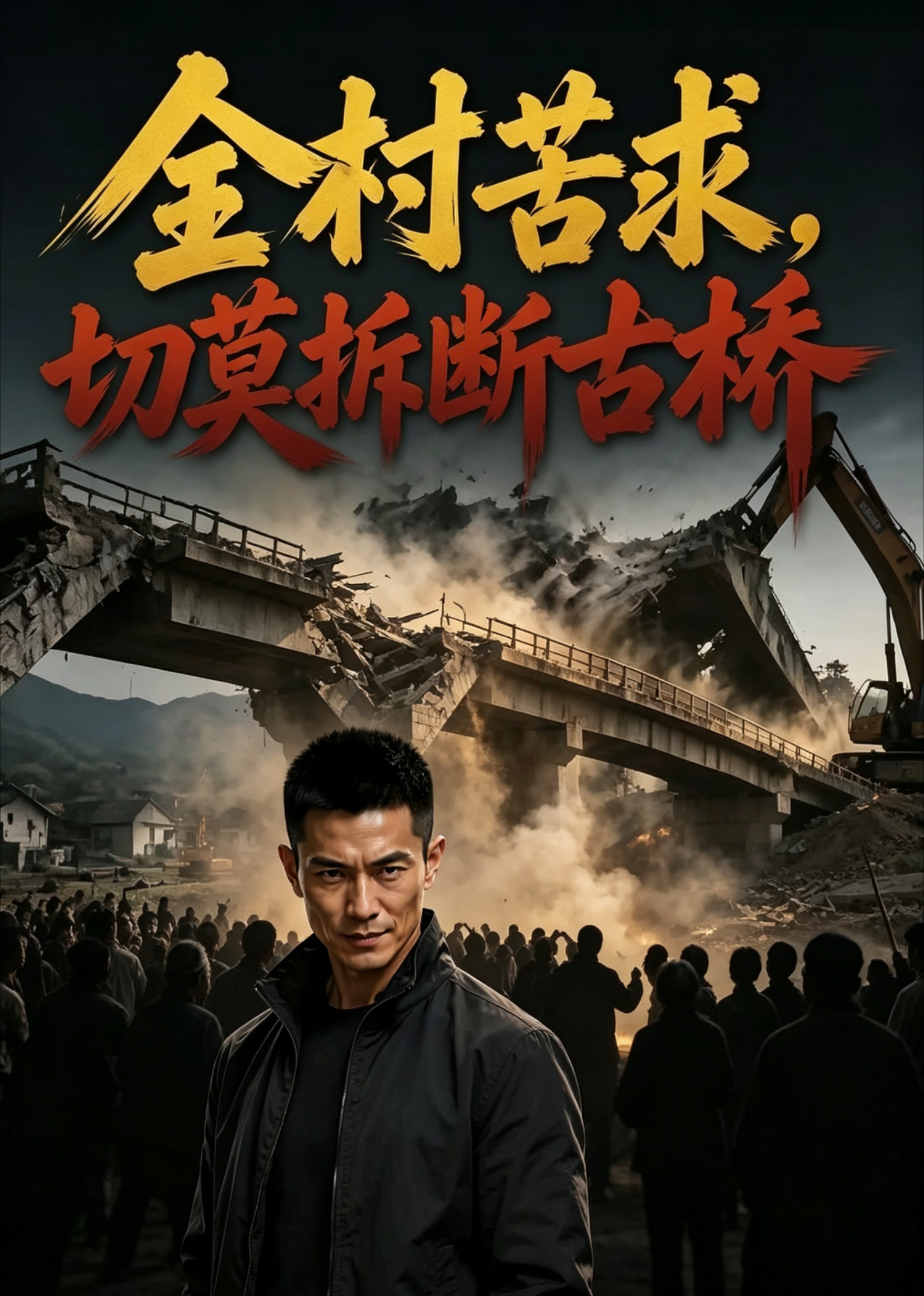 全村苦求，切莫拆断古桥封面图