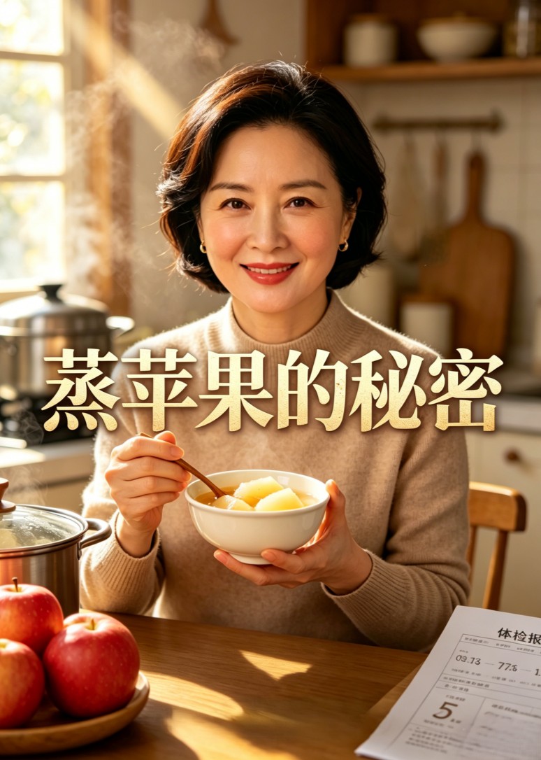 蒸苹果的秘密封面图