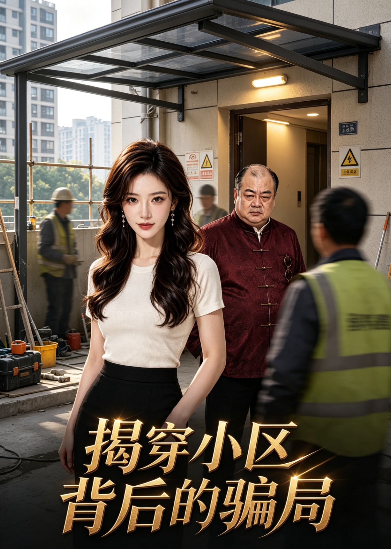 揭穿小区背后的骗局