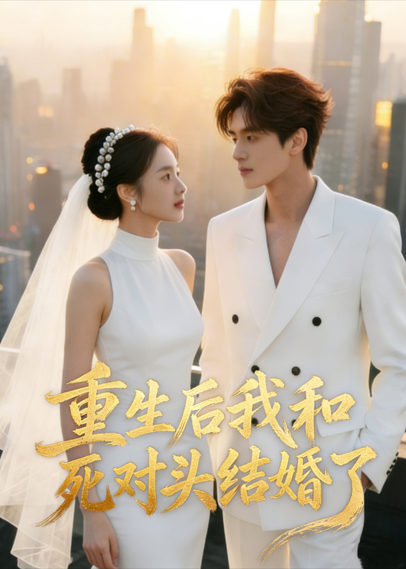 重生后我和死对头结婚了封面图