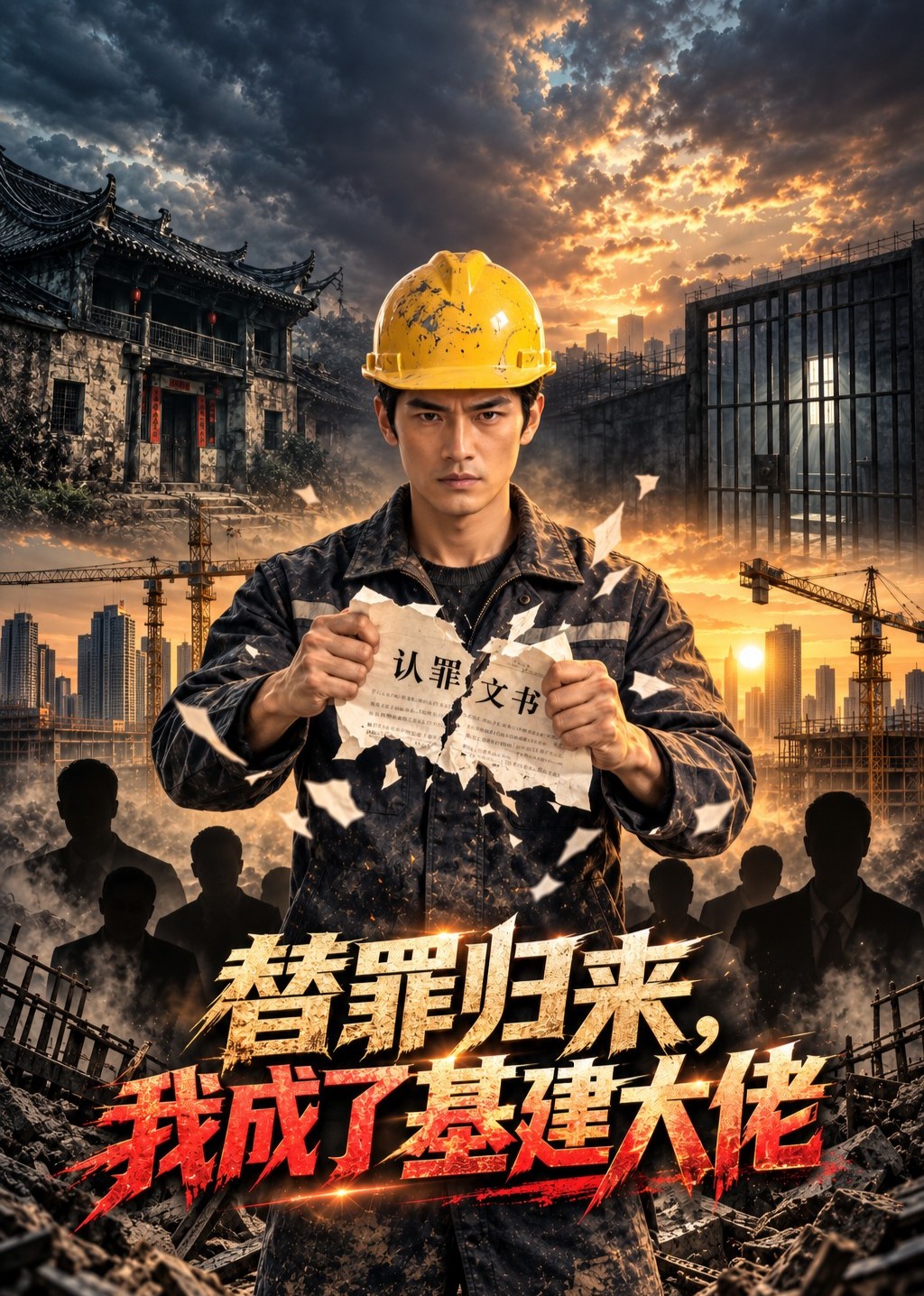 替罪归来，我成了基建大佬