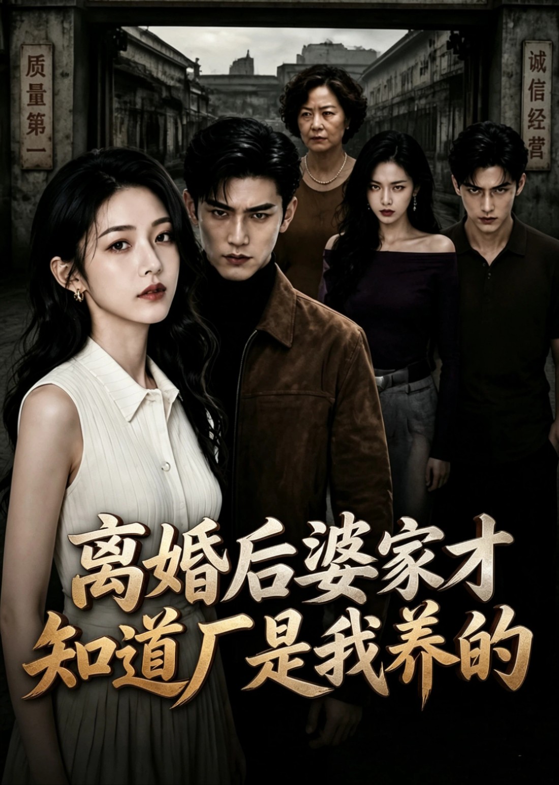 离婚后婆家才知道厂是我养的封面图