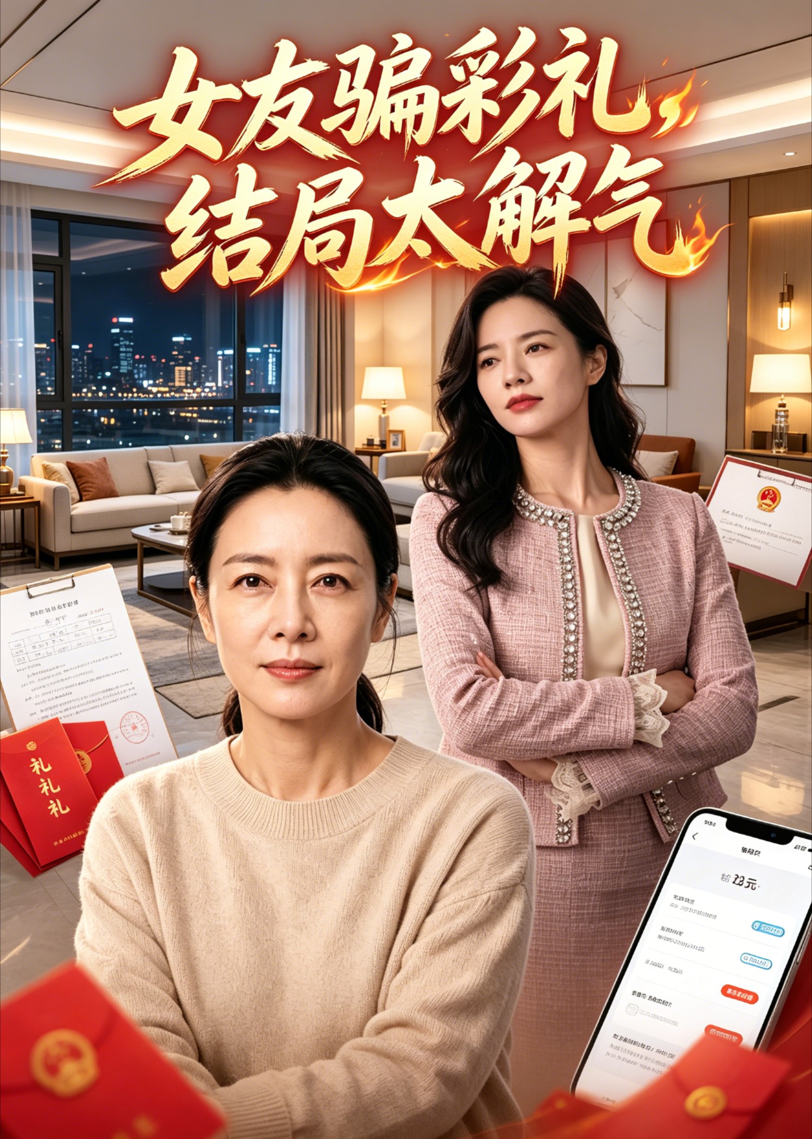 女友骗彩礼，结局太解气