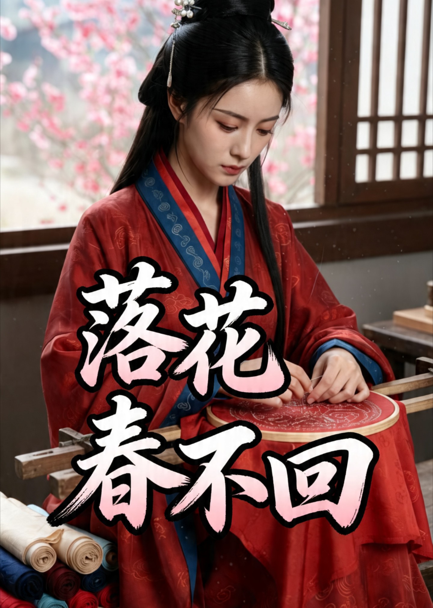 落花春不回
