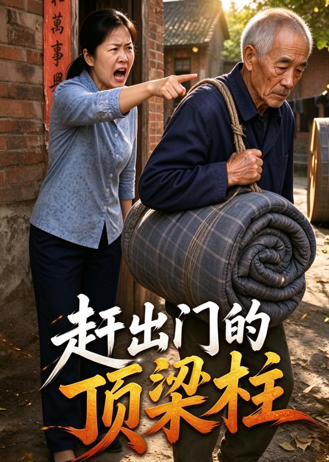 赶出门的顶梁柱封面图