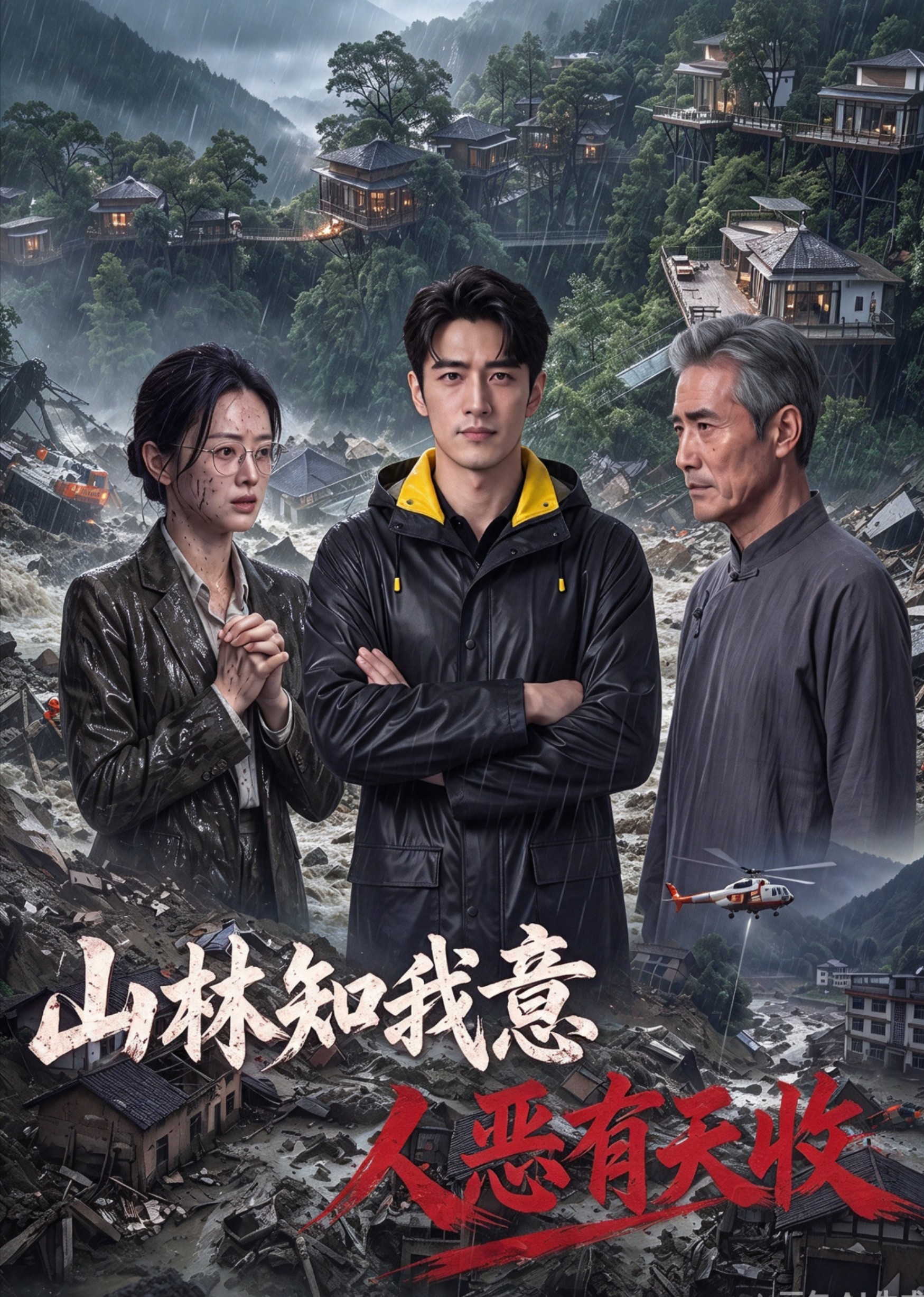 山林知我意，人恶有天收封面图