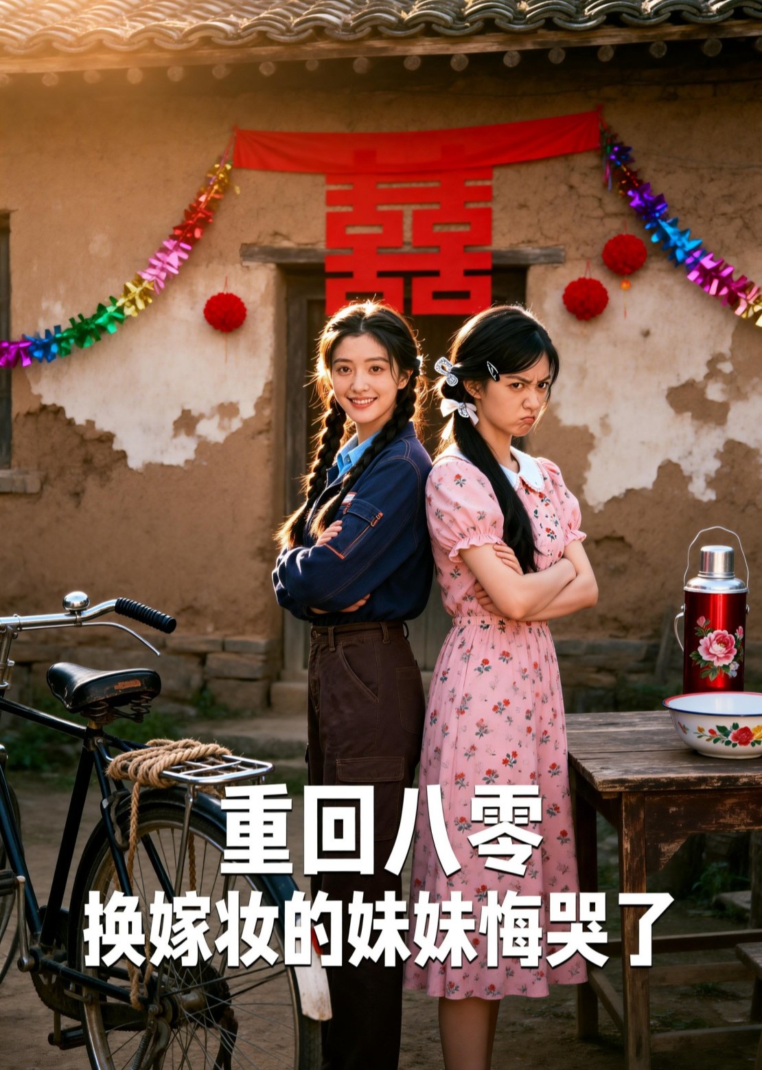 重回八零，换嫁妆的妹妹悔哭了封面图
