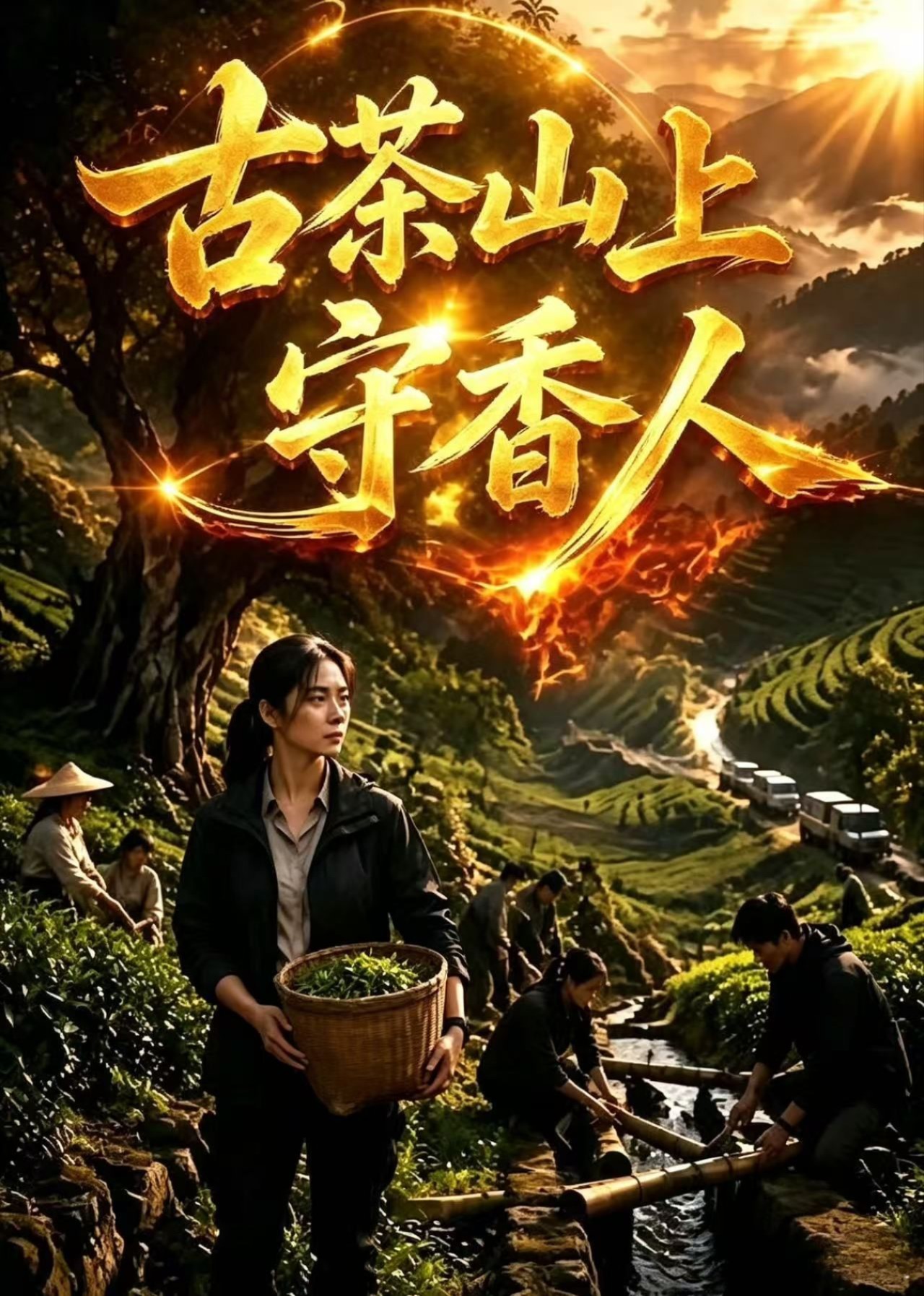 古茶山上守香人