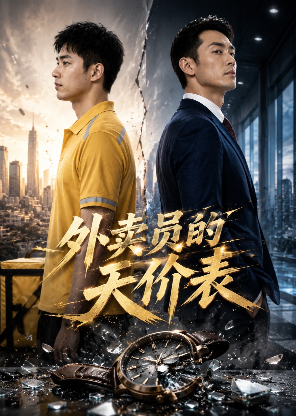 外卖员的天价表封面图