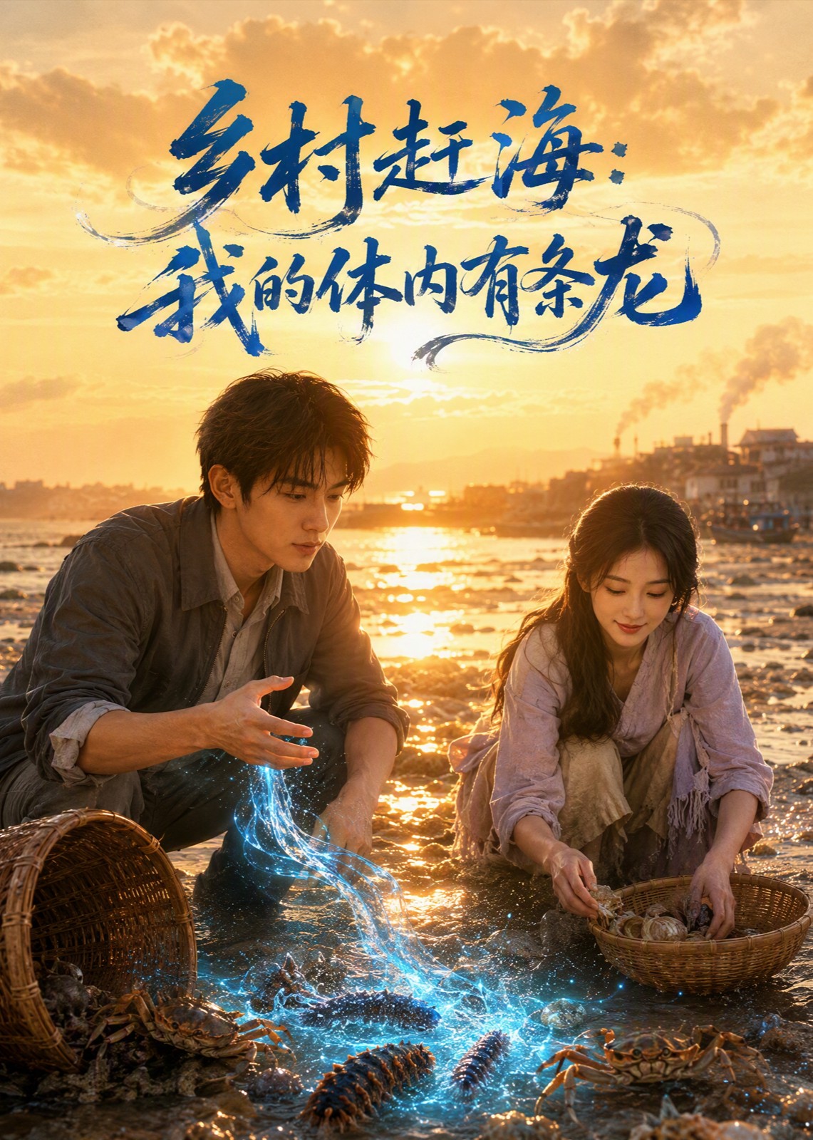 乡村赶海：我的体内有条龙封面图