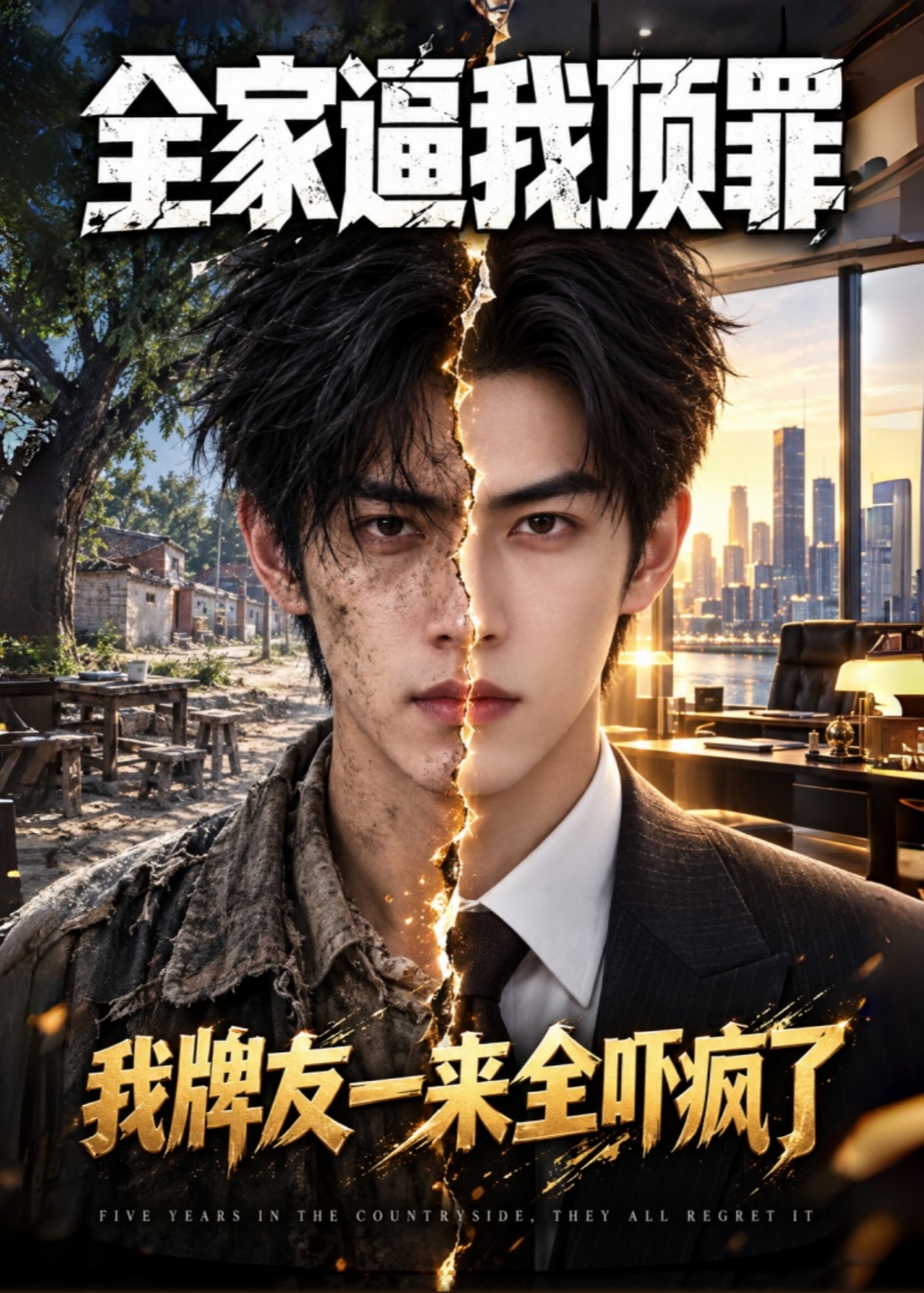 全家逼我顶罪，我牌友一来全吓疯了封面图
