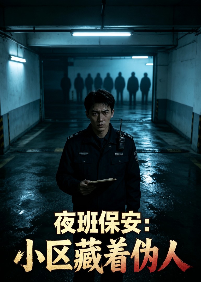 夜班保安：小区藏着伪人封面图