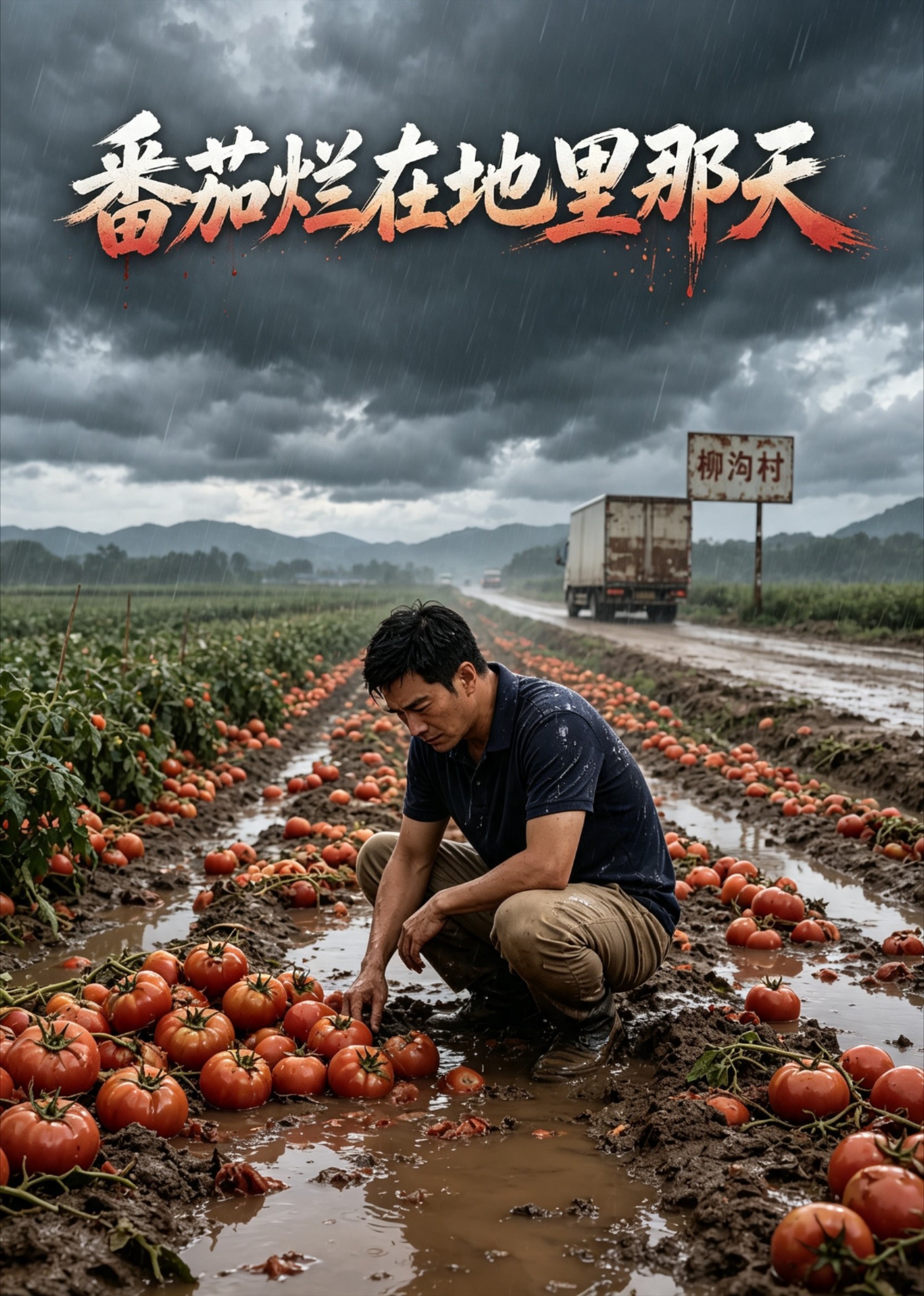 番茄烂在地里那天
