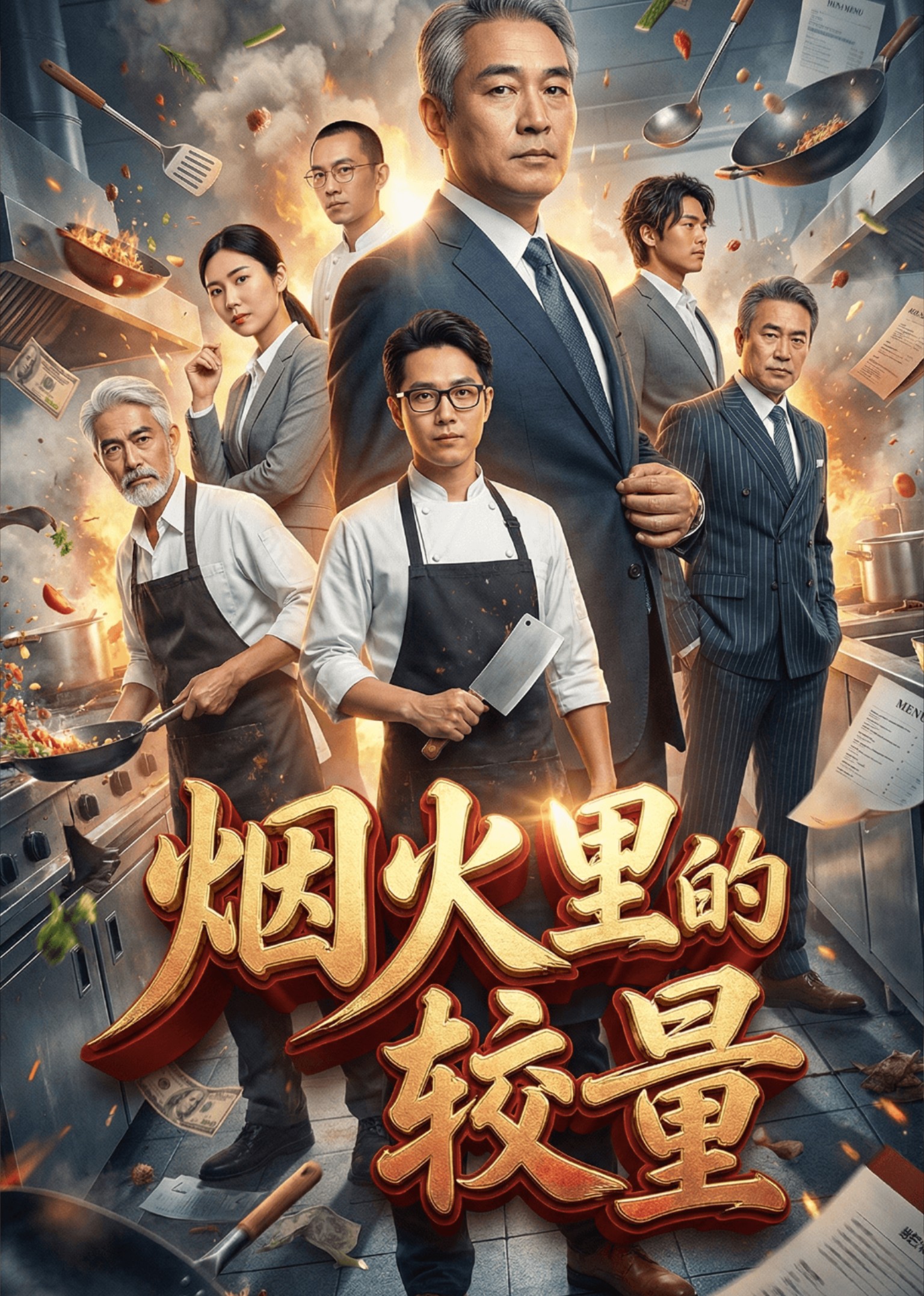 烟火里的较量