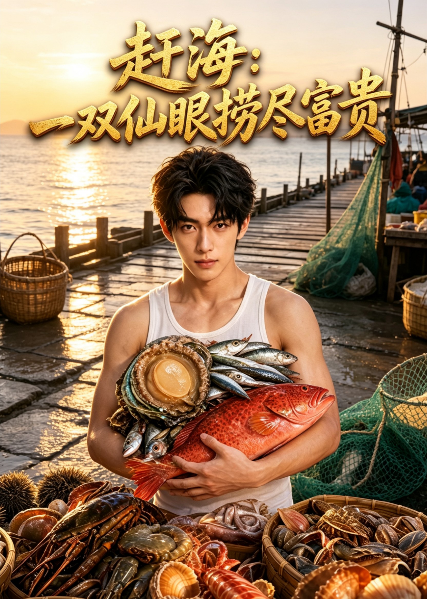 赶海：一双仙眼捞尽富贵