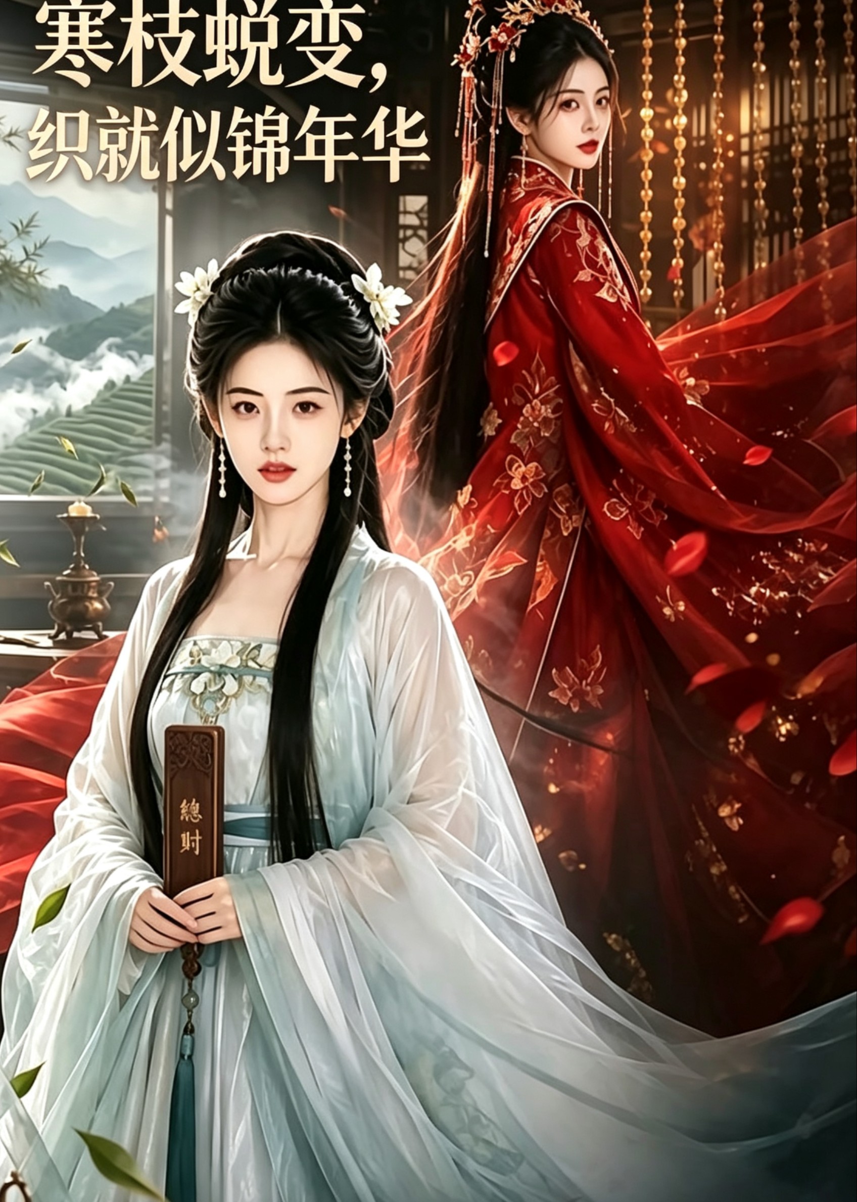 寒枝蜕变，织就似锦年华封面图