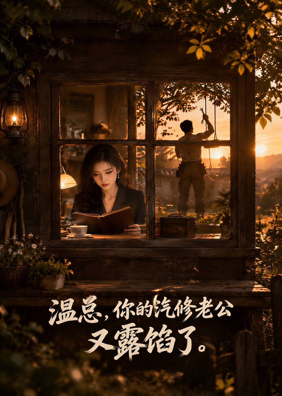 温总，你的汽修老公又露馅了封面图
