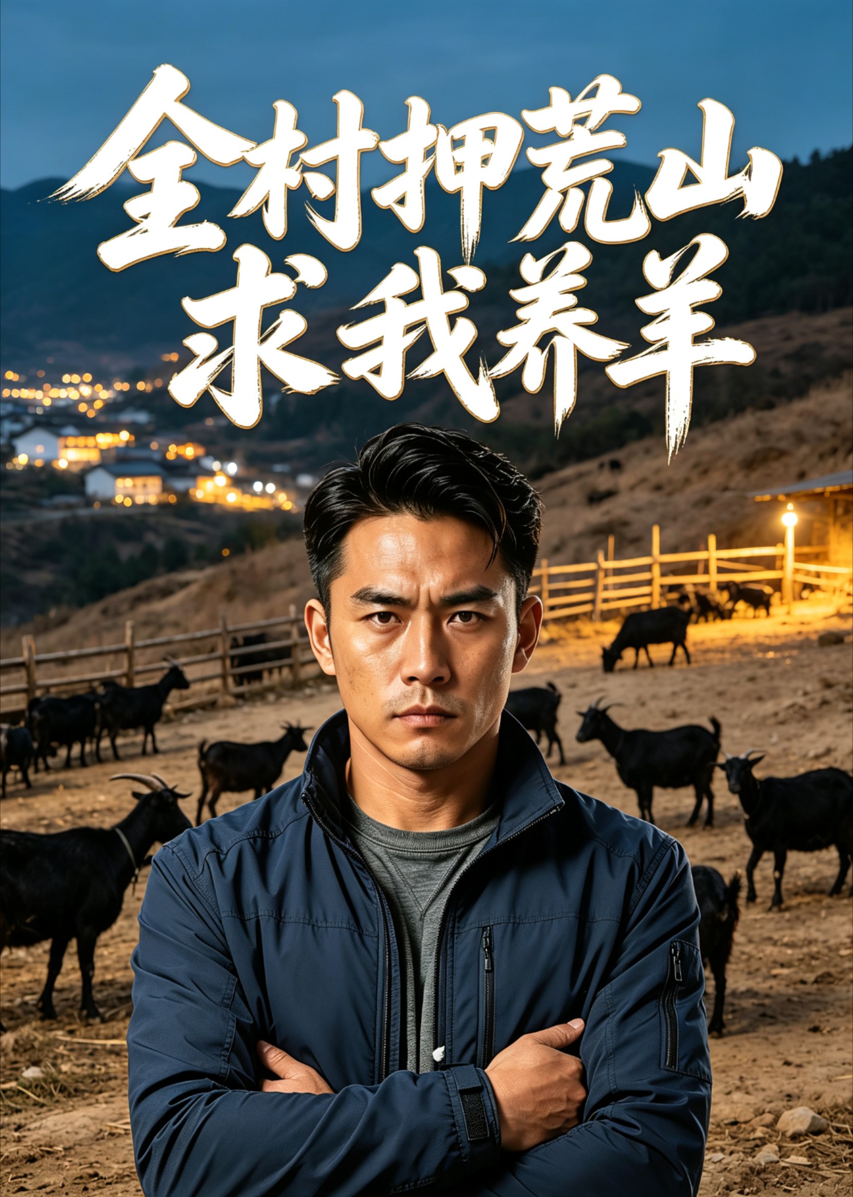 全村押荒山求我养羊