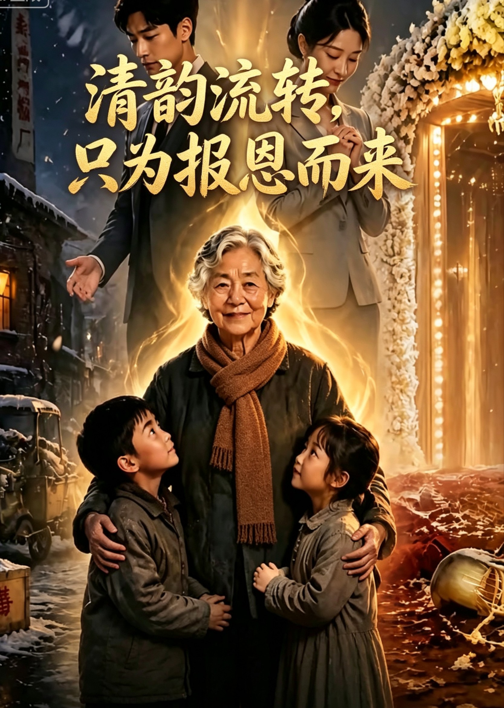 清韵流转，只为报恩而来封面图