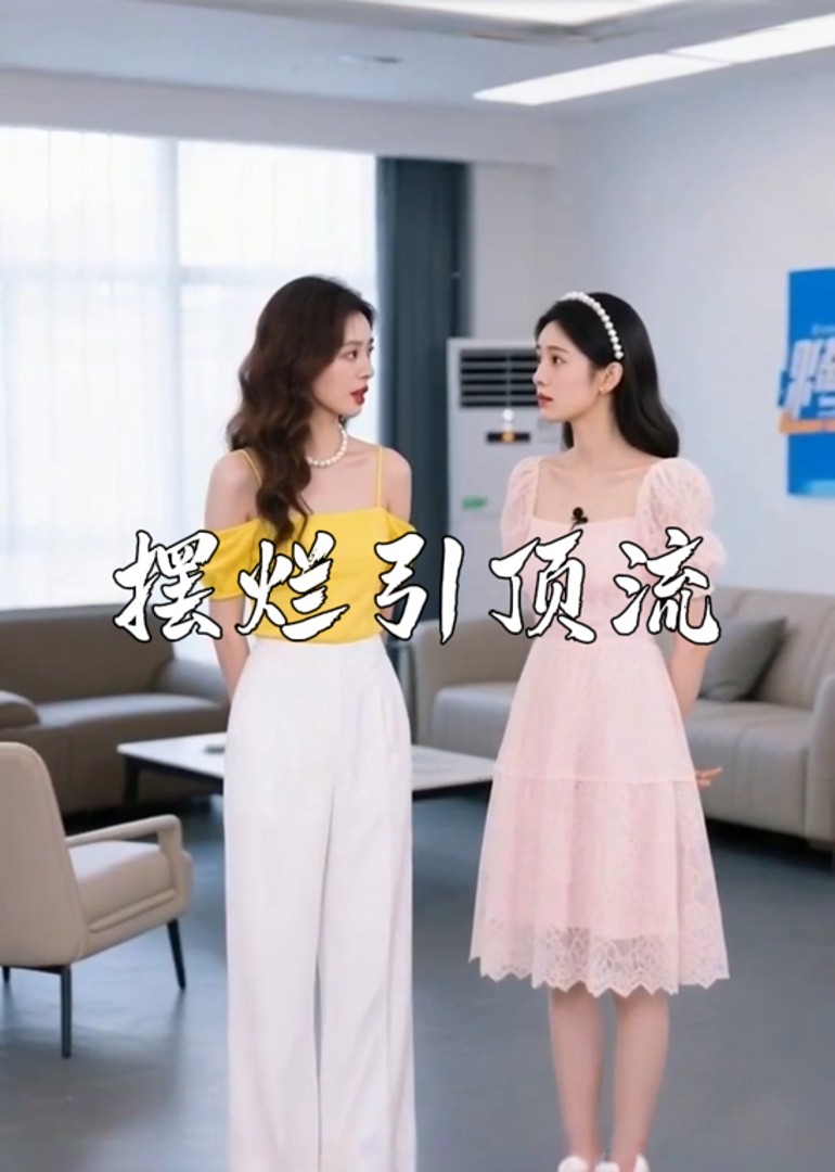 摆烂引顶流封面图