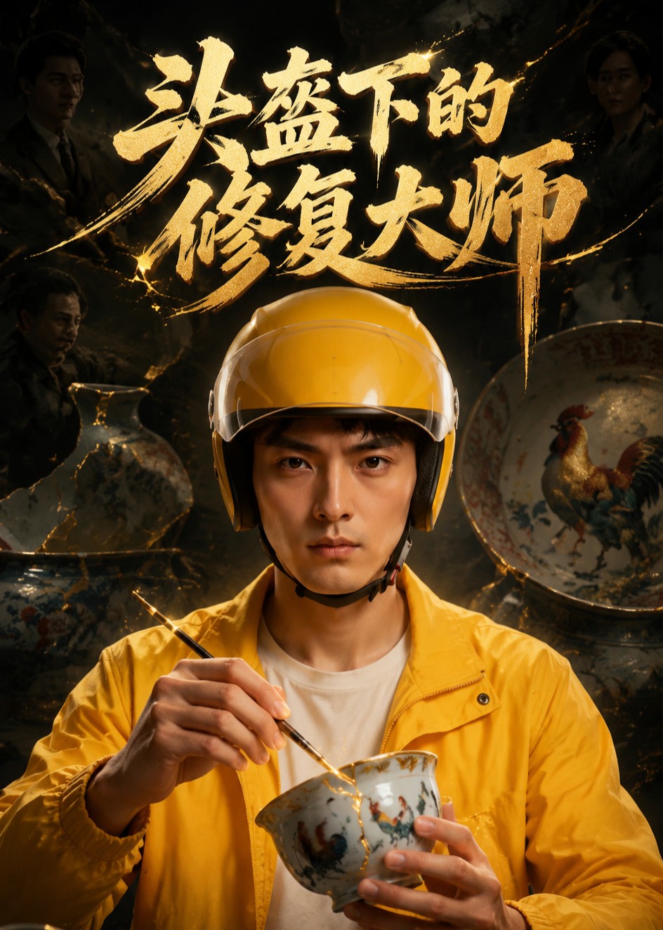 头盔下的修复大师