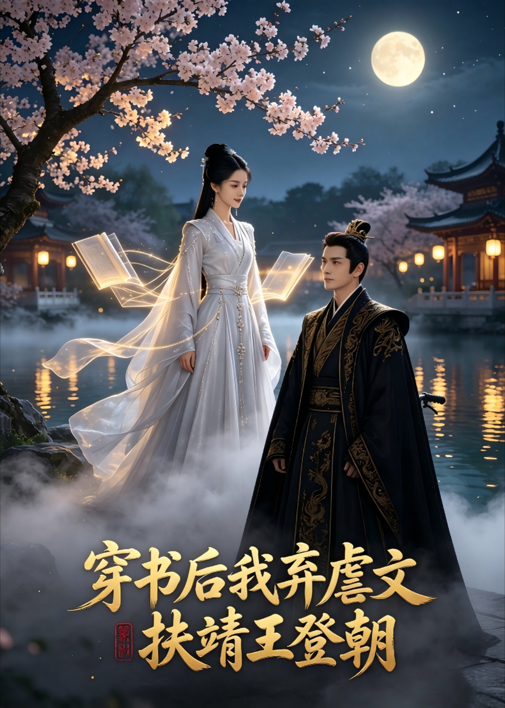 穿书后我弃虐文扶靖王登朝
