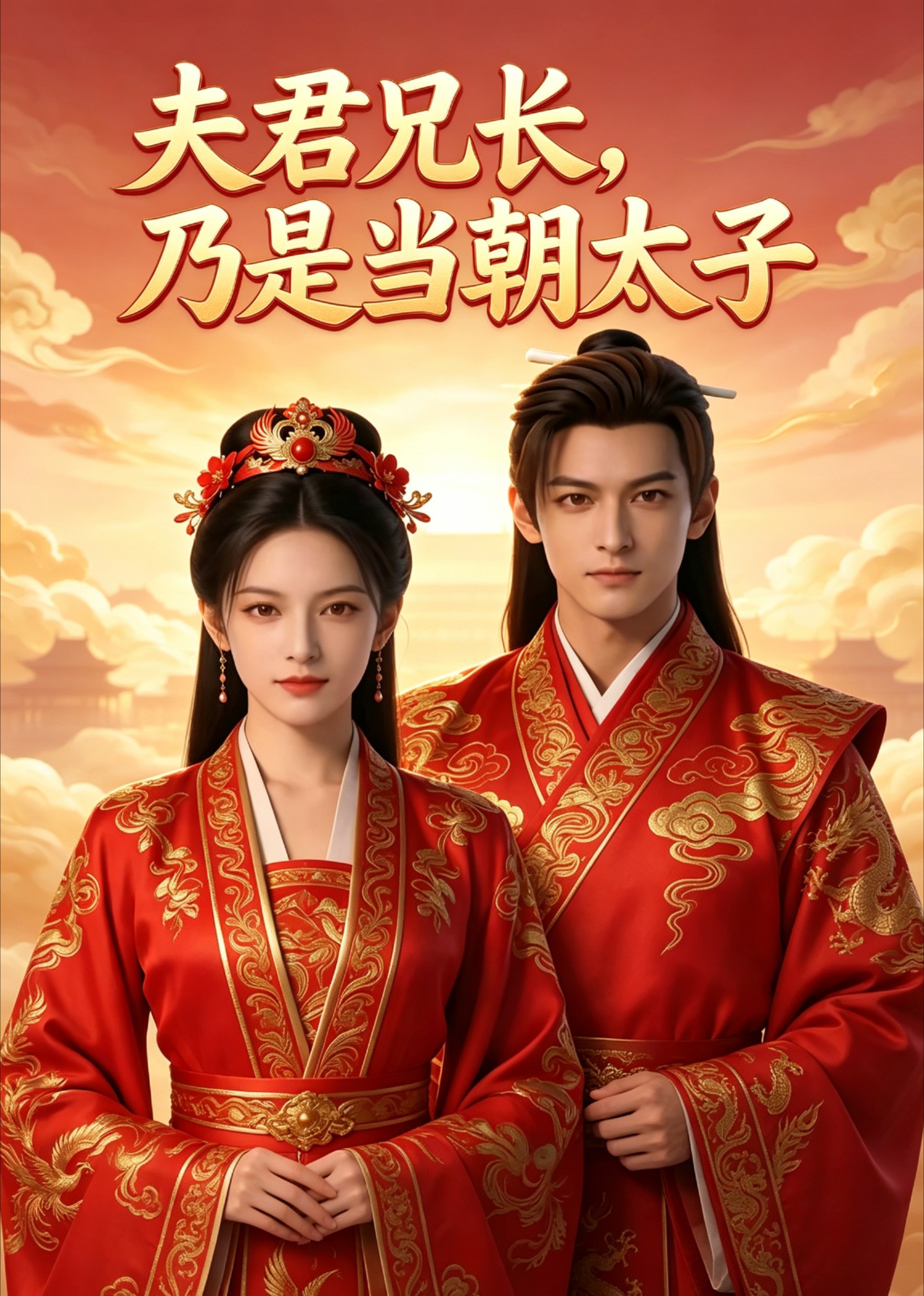 夫君兄长，乃是当朝太子