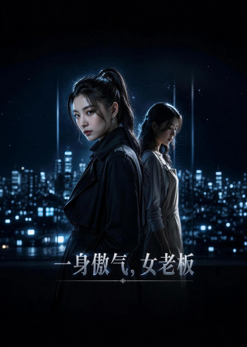 一身傲气，女老板封面图