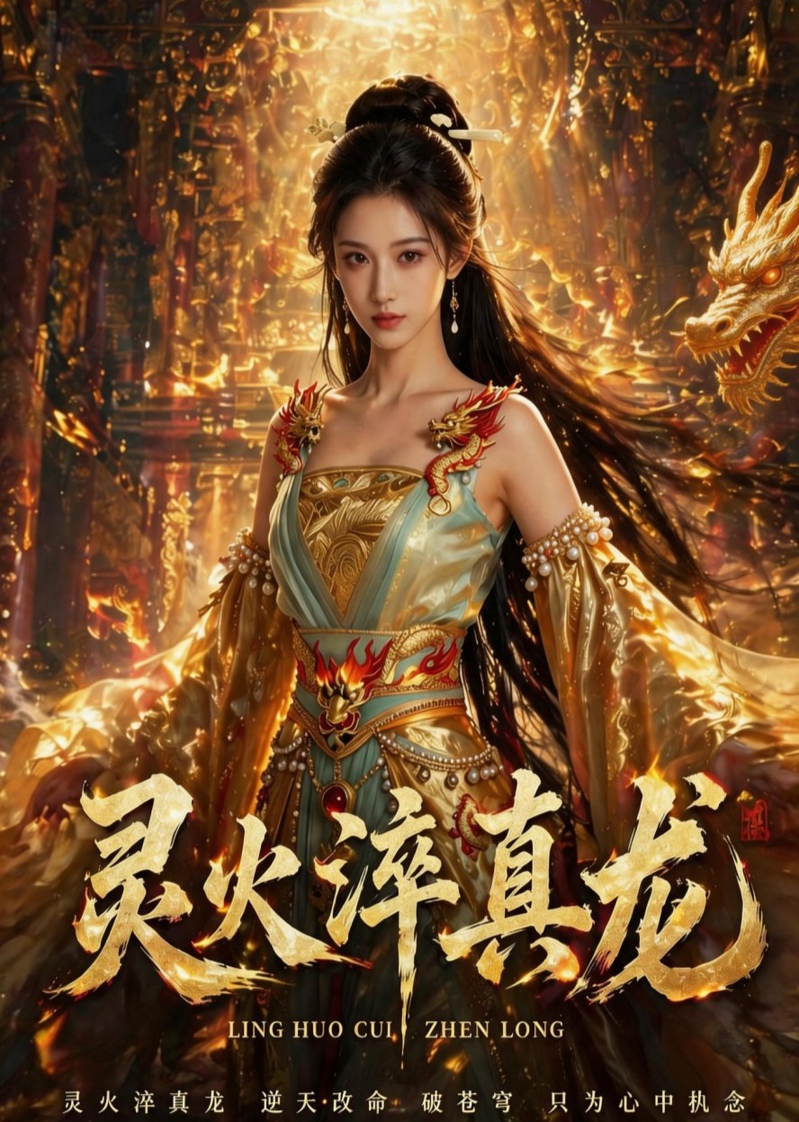 灵火淬真龙封面图