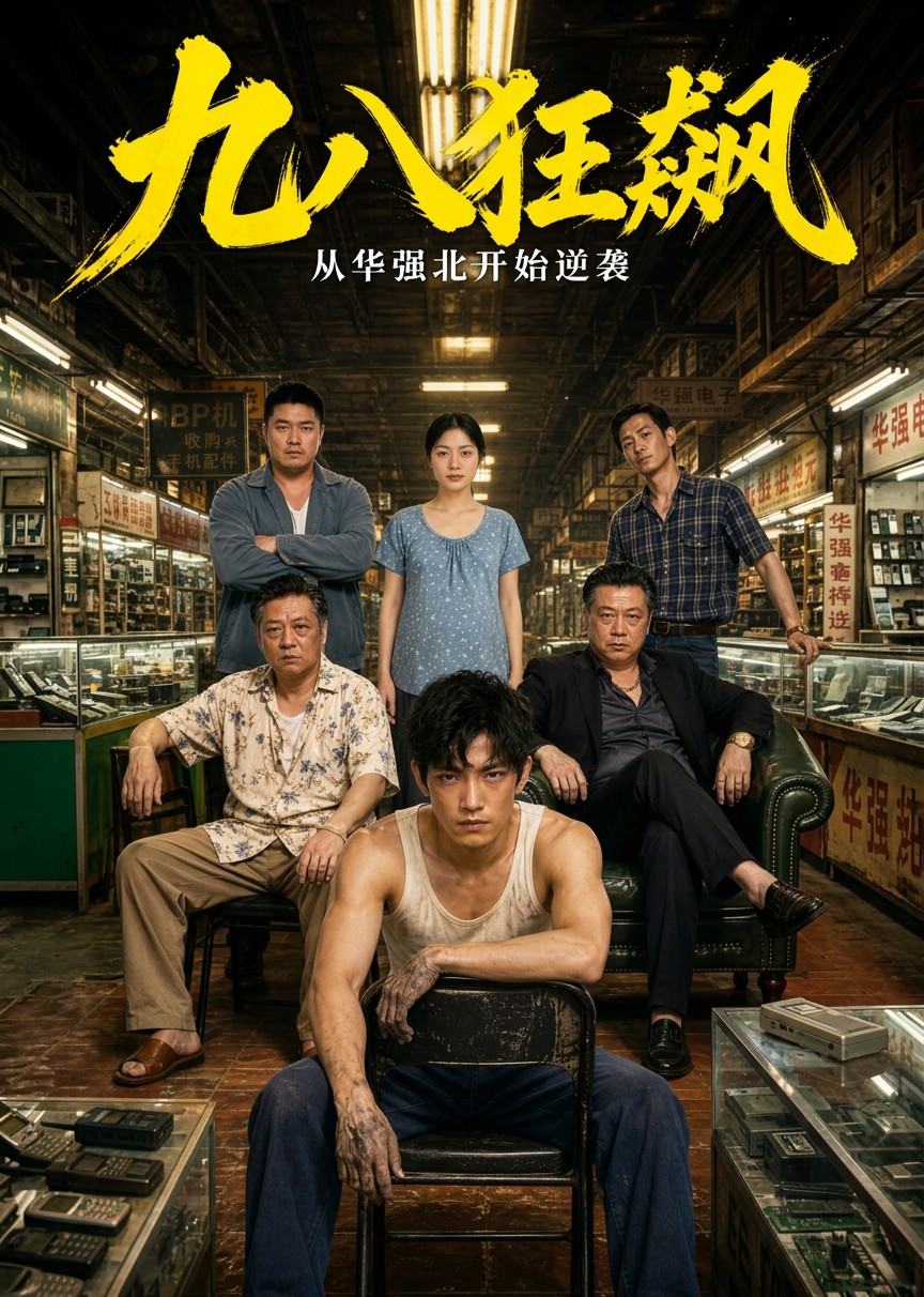 九八狂飙，从华强北开始逆袭