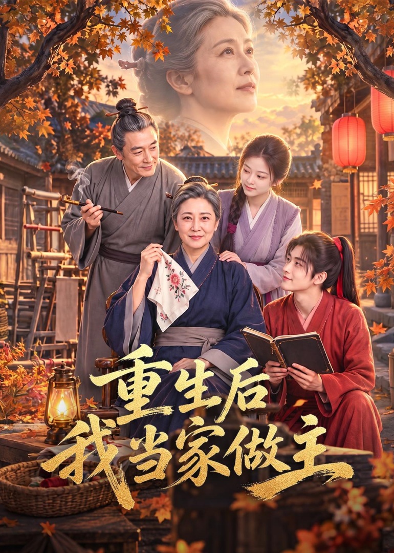 重生后我当家做主封面图