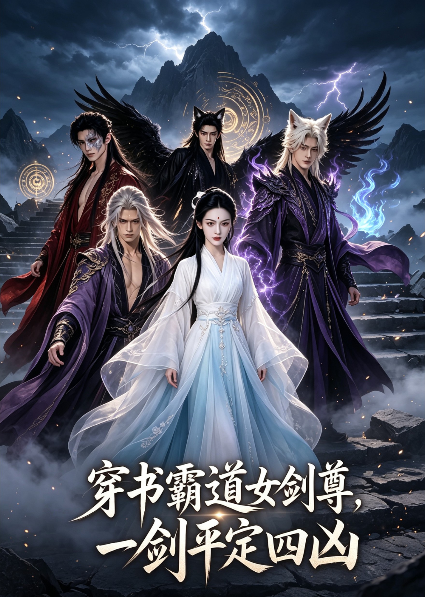 穿书剑尊，一剑平定四凶