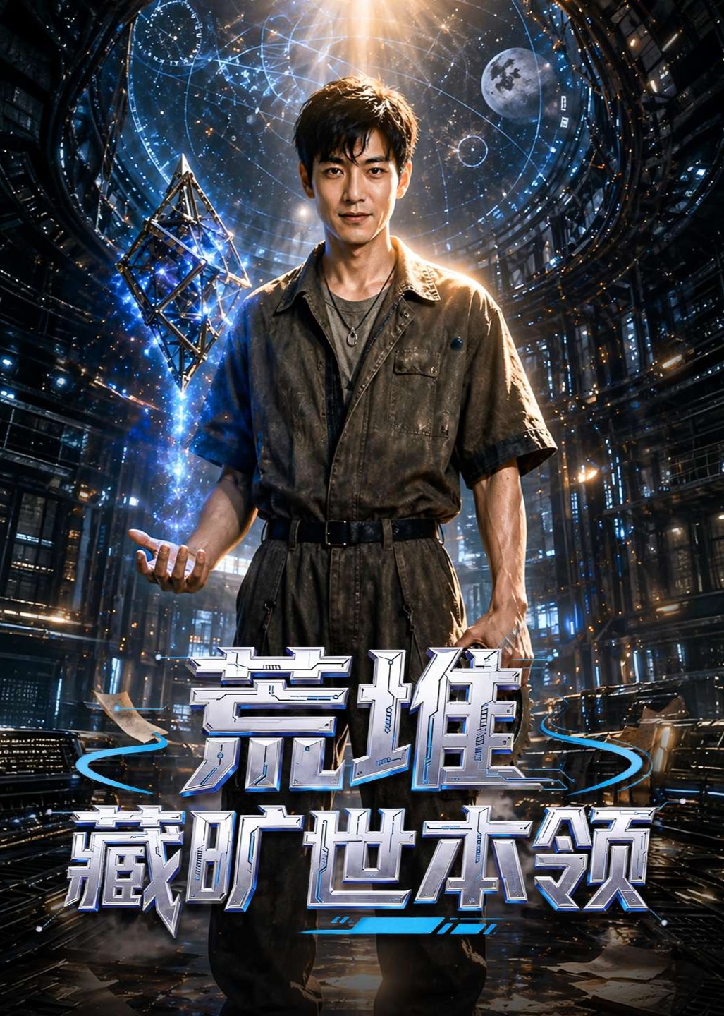 荒堆藏旷世本领