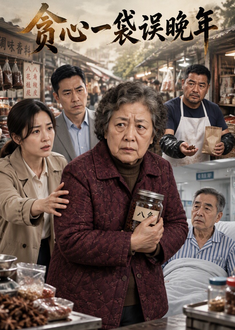 贪心一袋误晚年封面图