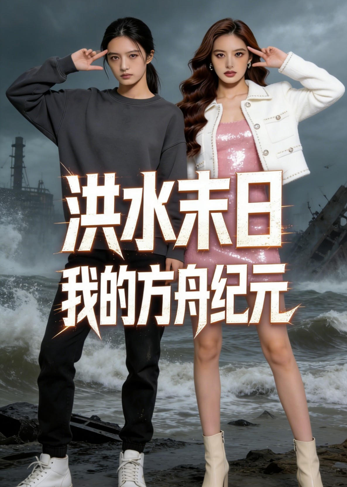 洪水末日：我的方舟纪元封面图