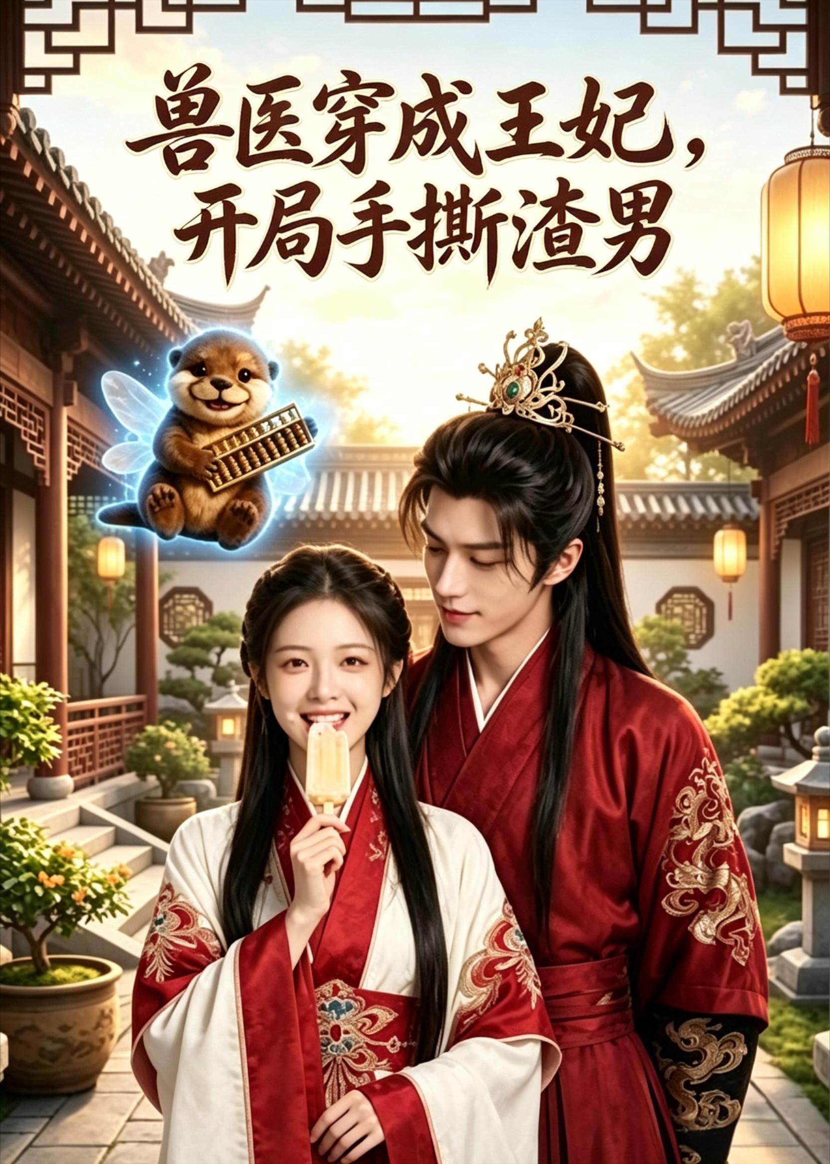 兽医穿成王妃，开局手撕渣男