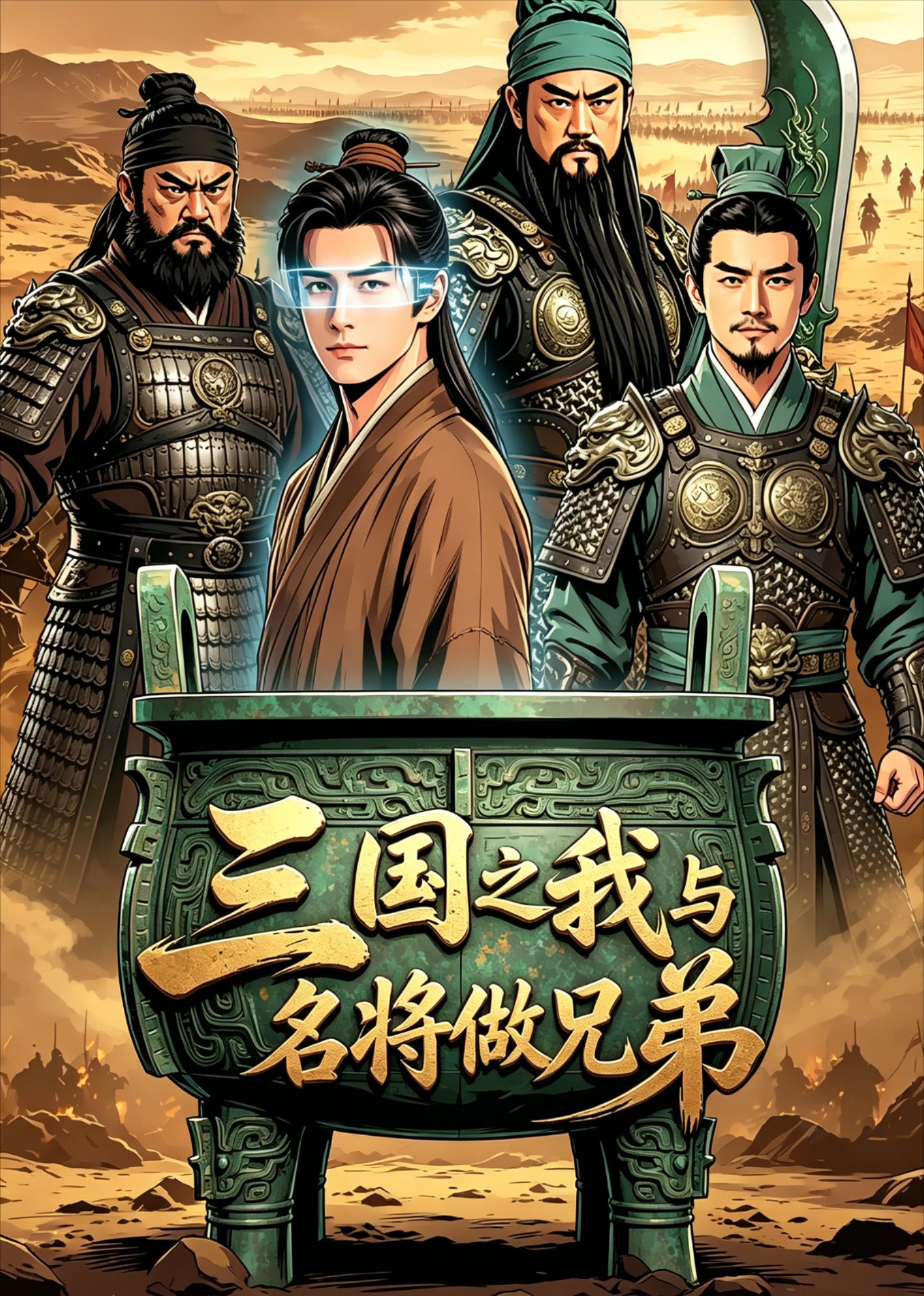 三国之我与名将做兄弟