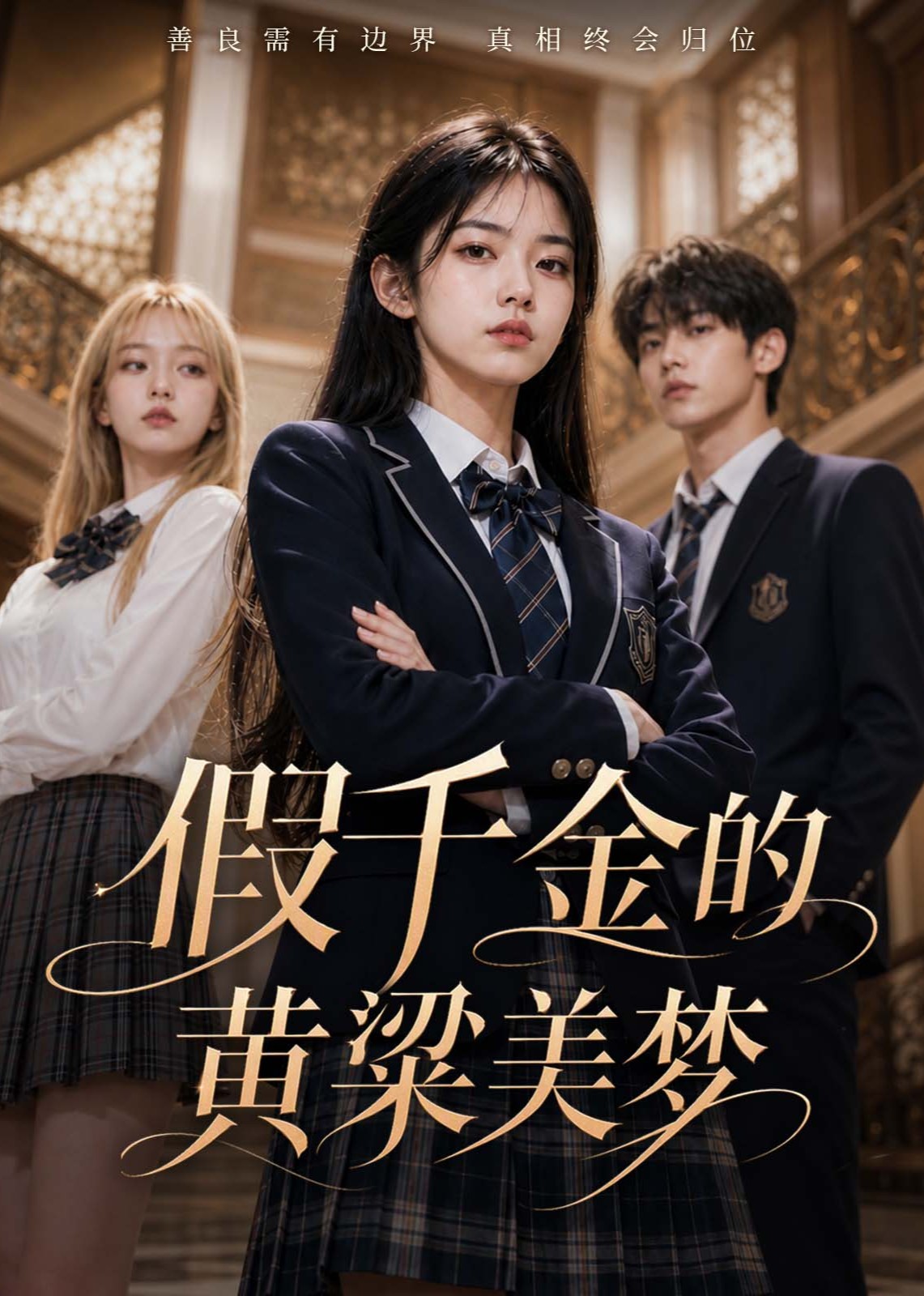 假千金的黄粱美梦封面图