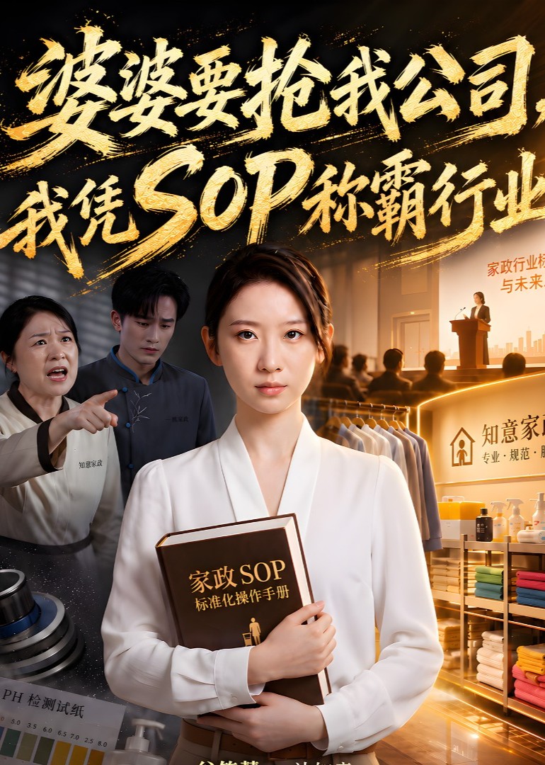 婆婆要抢我公司，我凭SOP称霸行业封面图