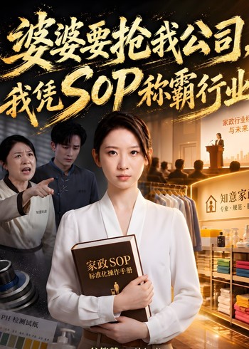 婆婆要抢我公司，我凭SOP称霸行业封面图