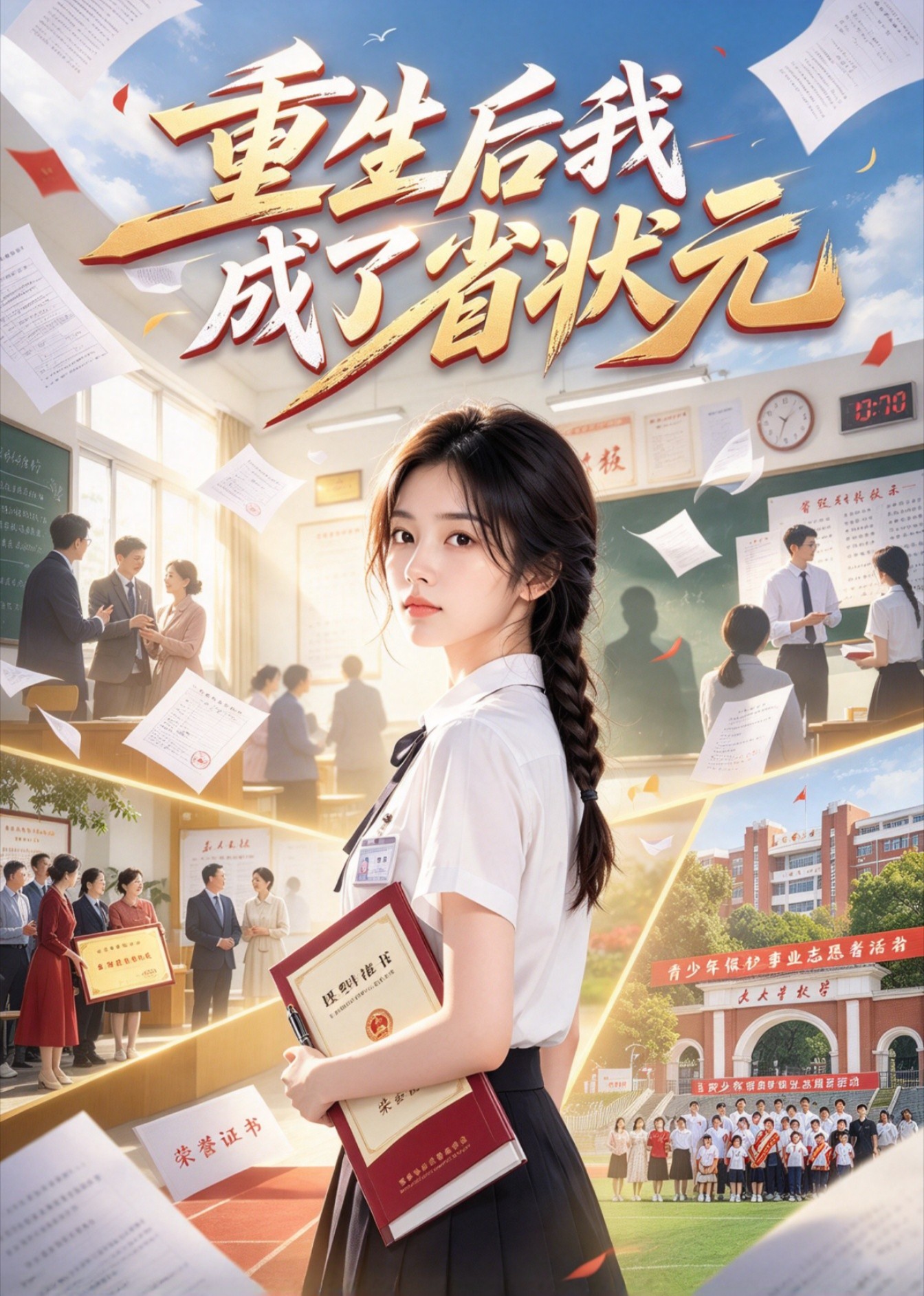 重生后我成了省状元封面图