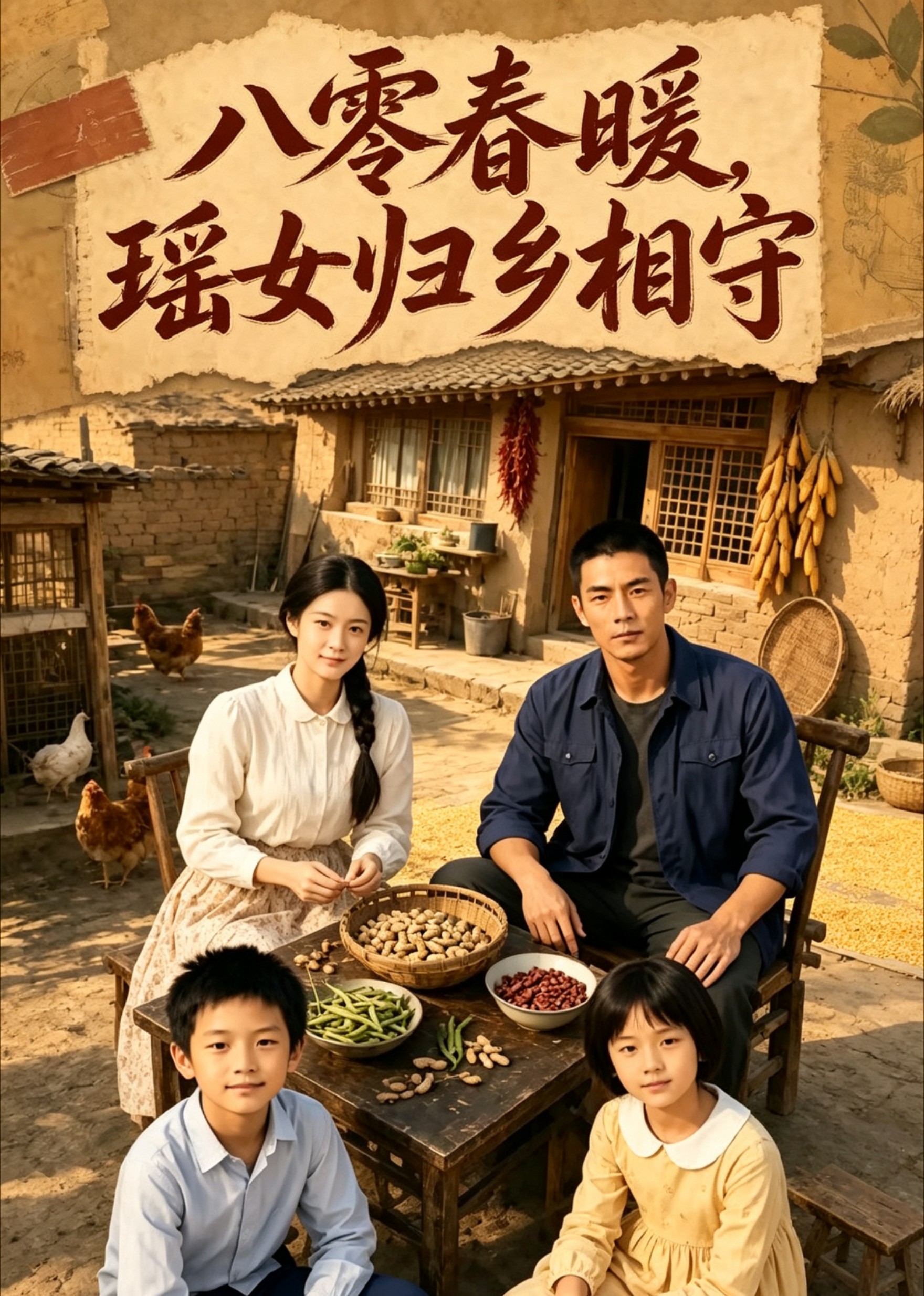 八零春暖，瑶女归乡相守