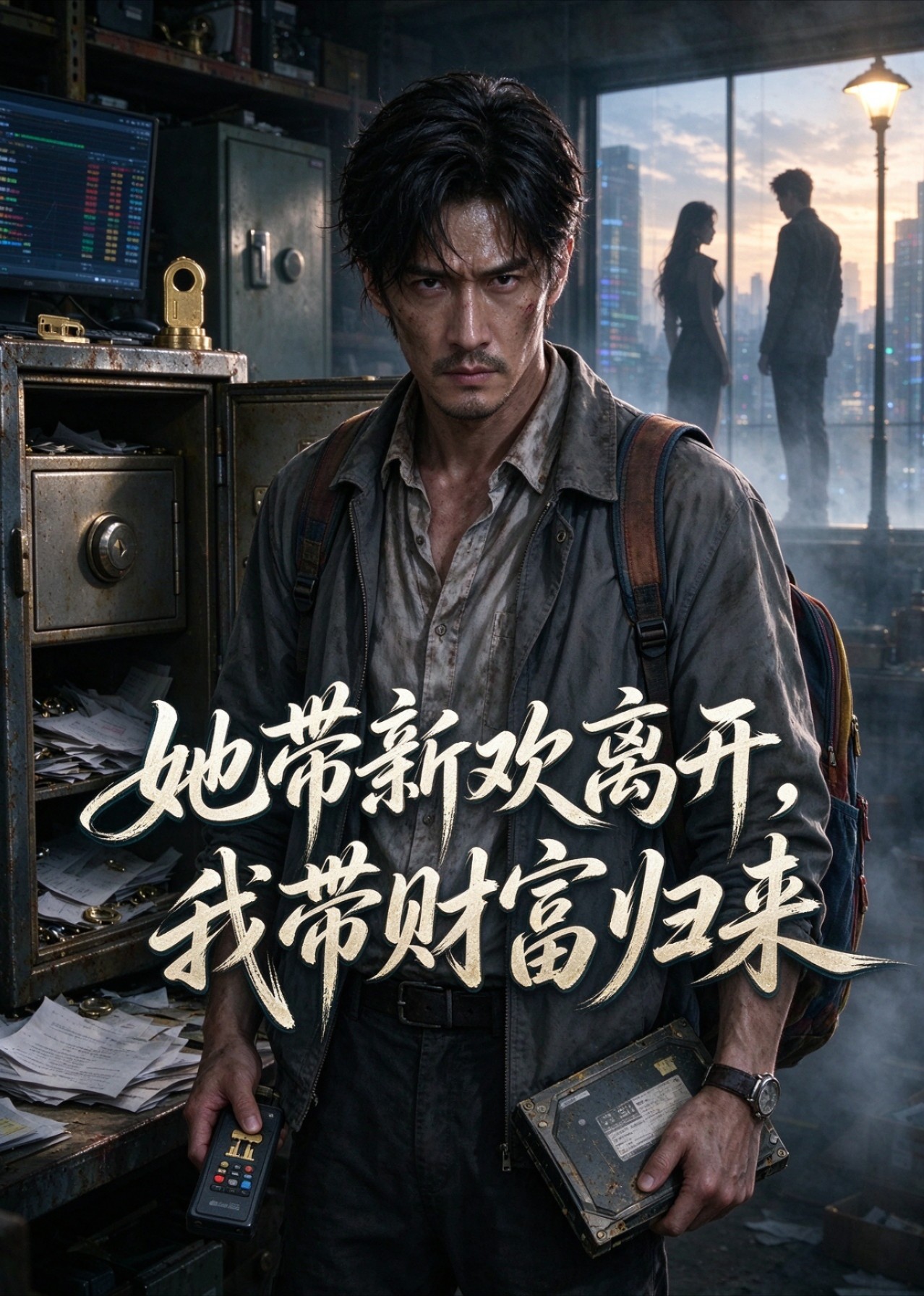 她带新欢离开，我带财富归来封面图