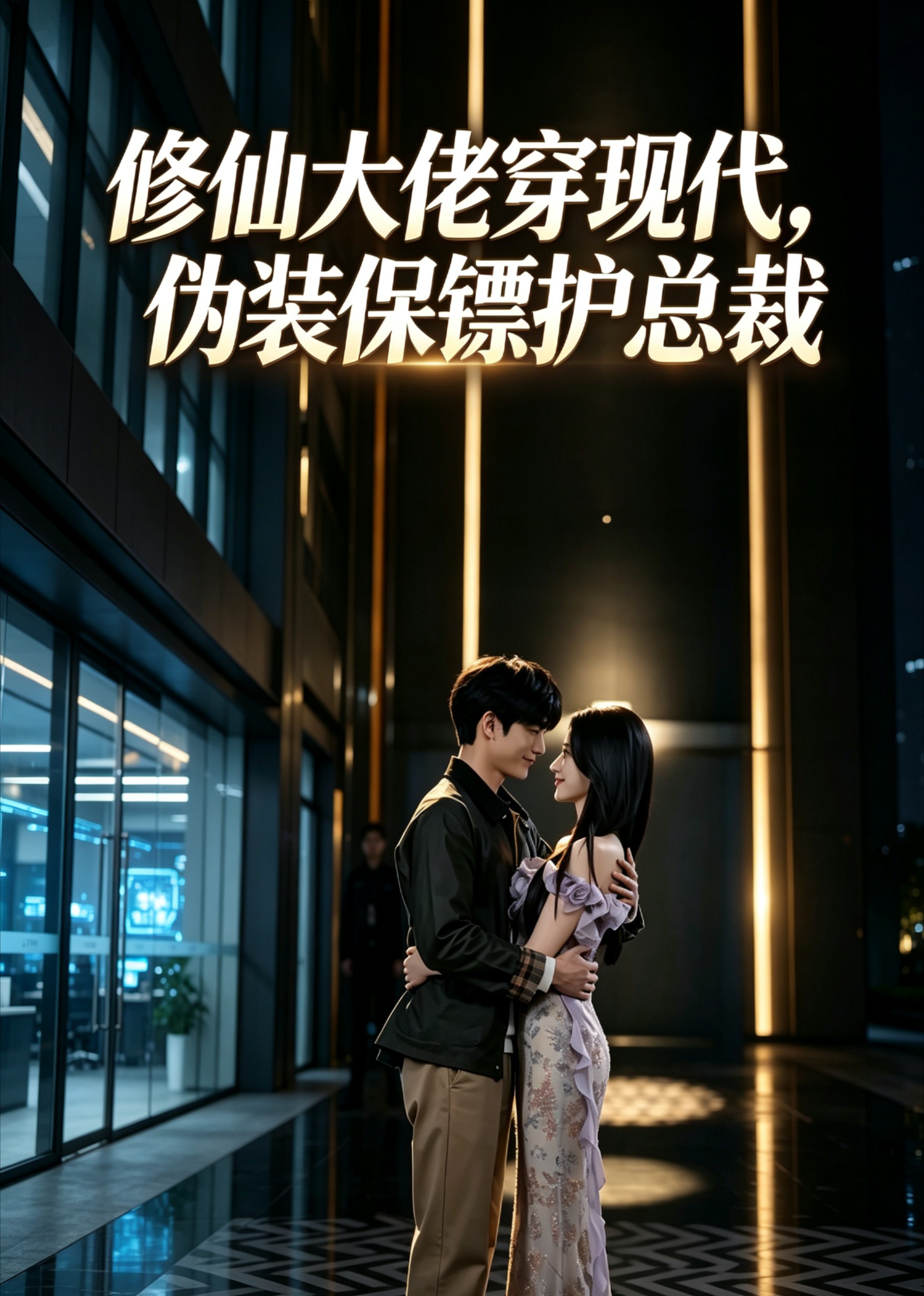 修仙大佬穿现代，伪装保镖护总裁封面图