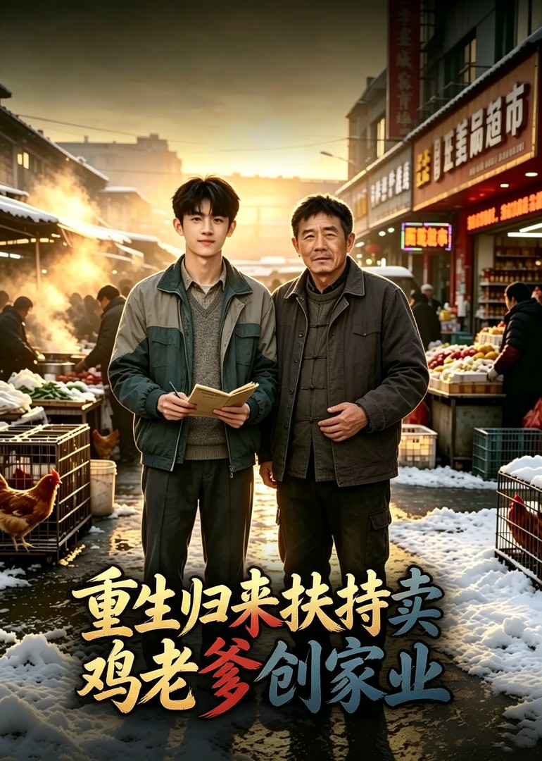 重生归来扶持卖鸡老爹创家业封面图