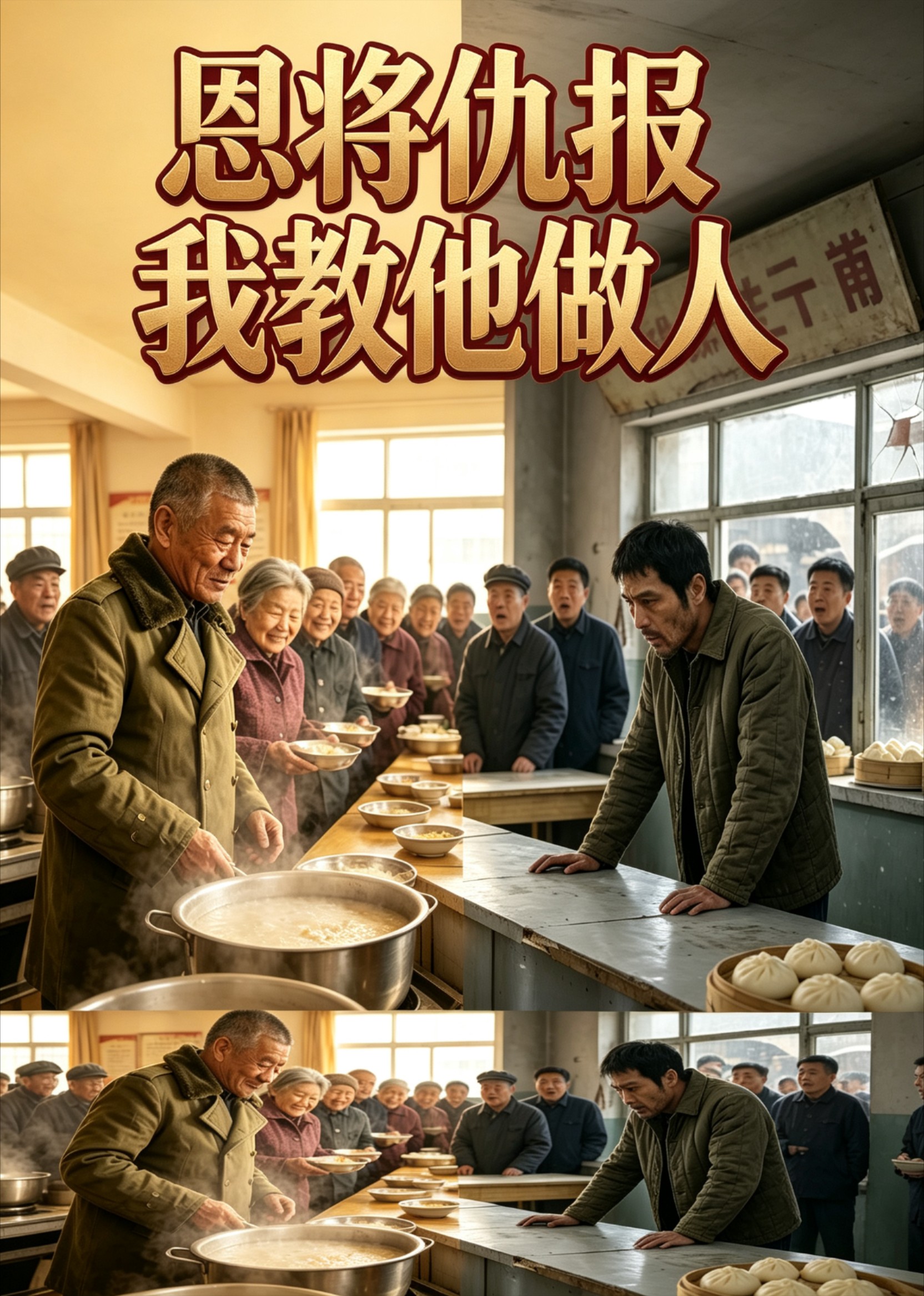 恩将仇报我教他做人封面图
