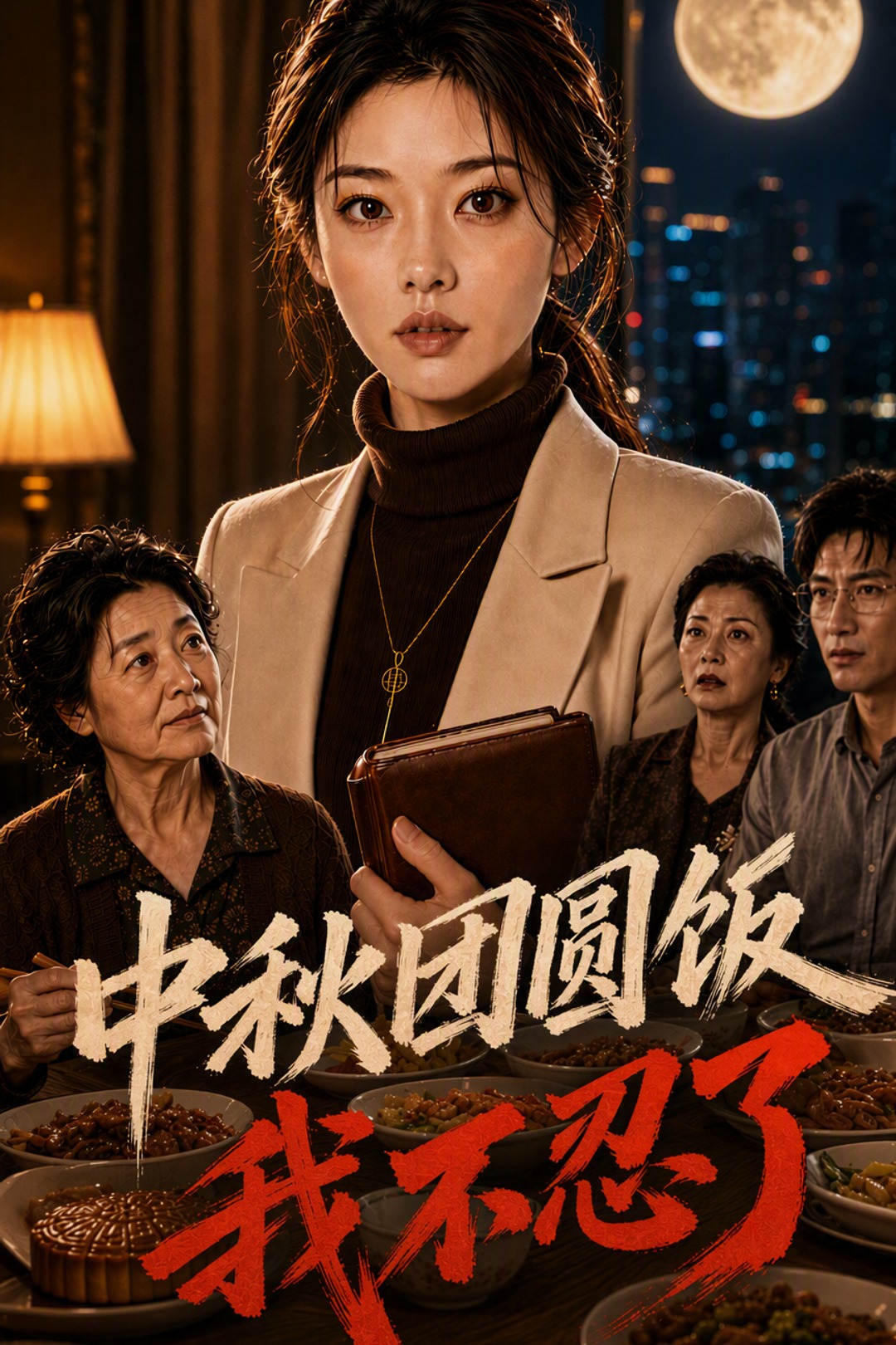 中秋团圆饭我不忍了封面图
