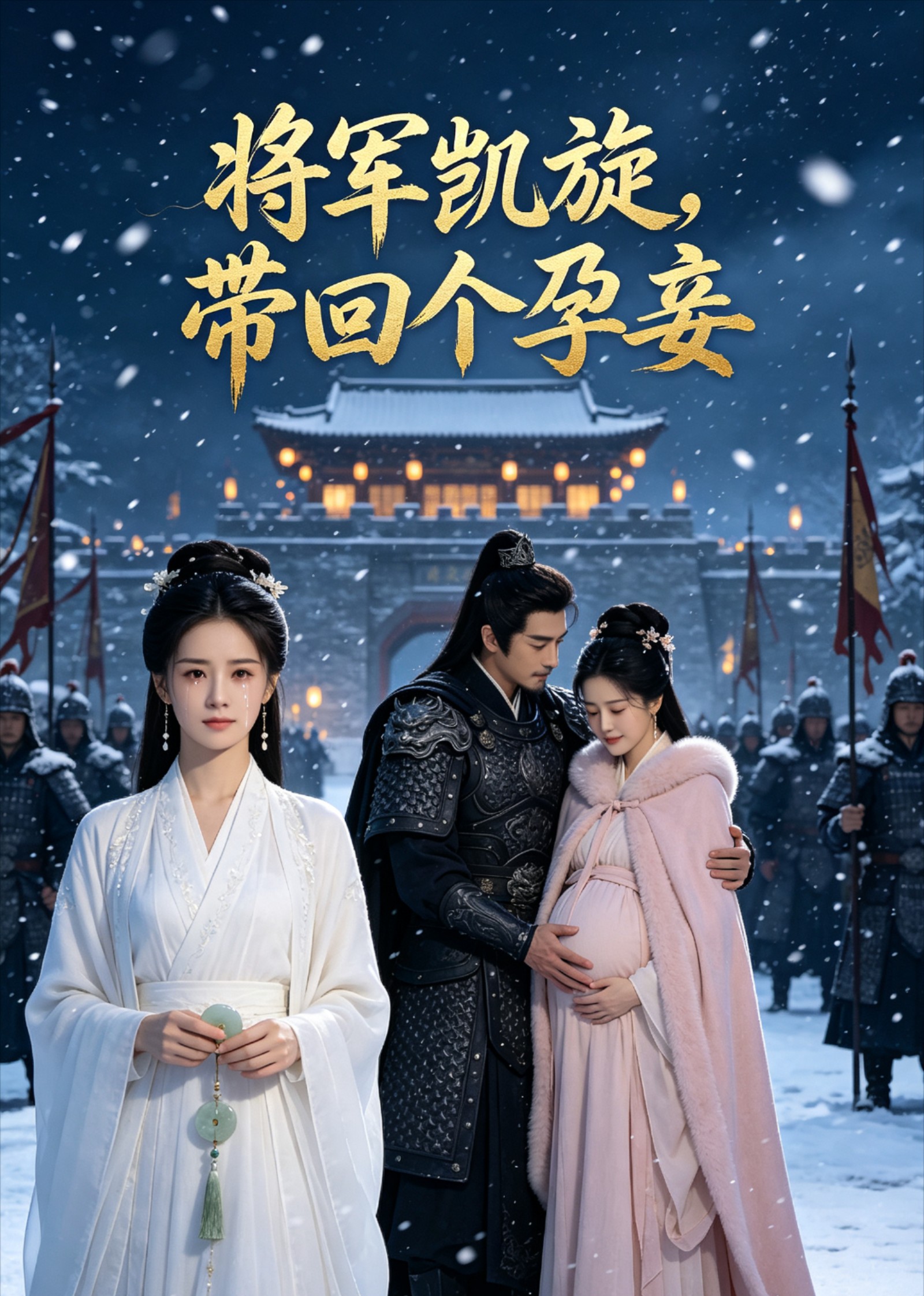 将军凯旋，带回个孕妾
