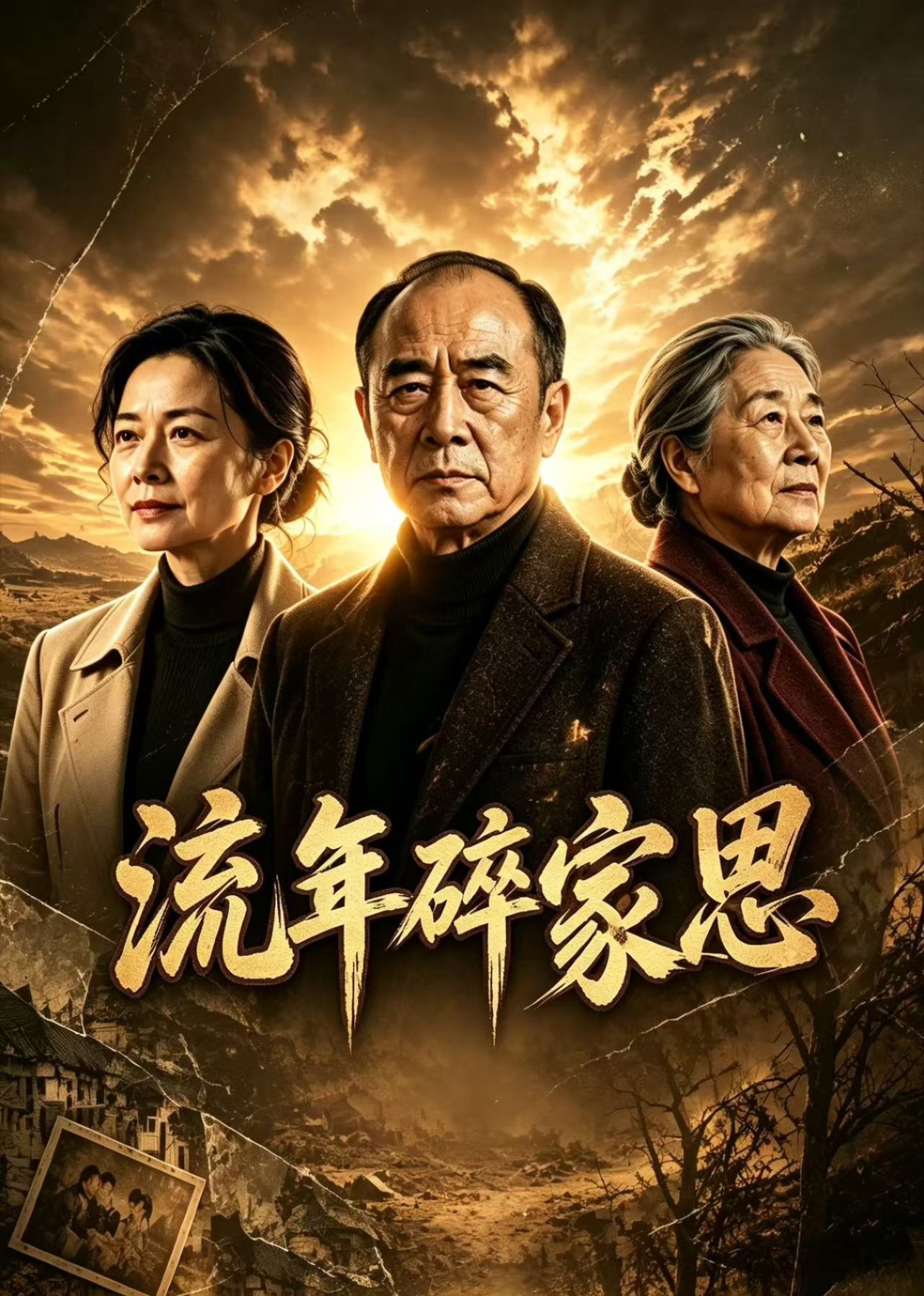 流年碎家思封面图