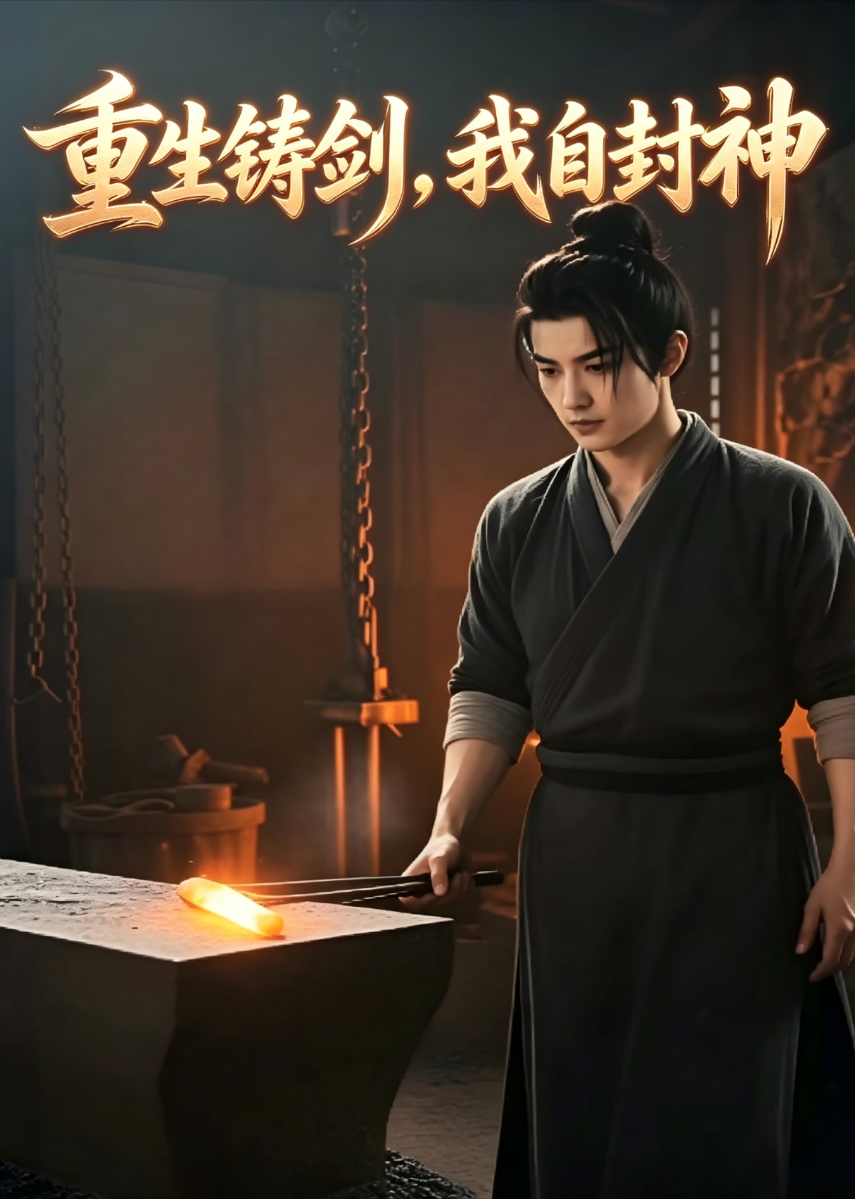 重生铸剑，我自封神